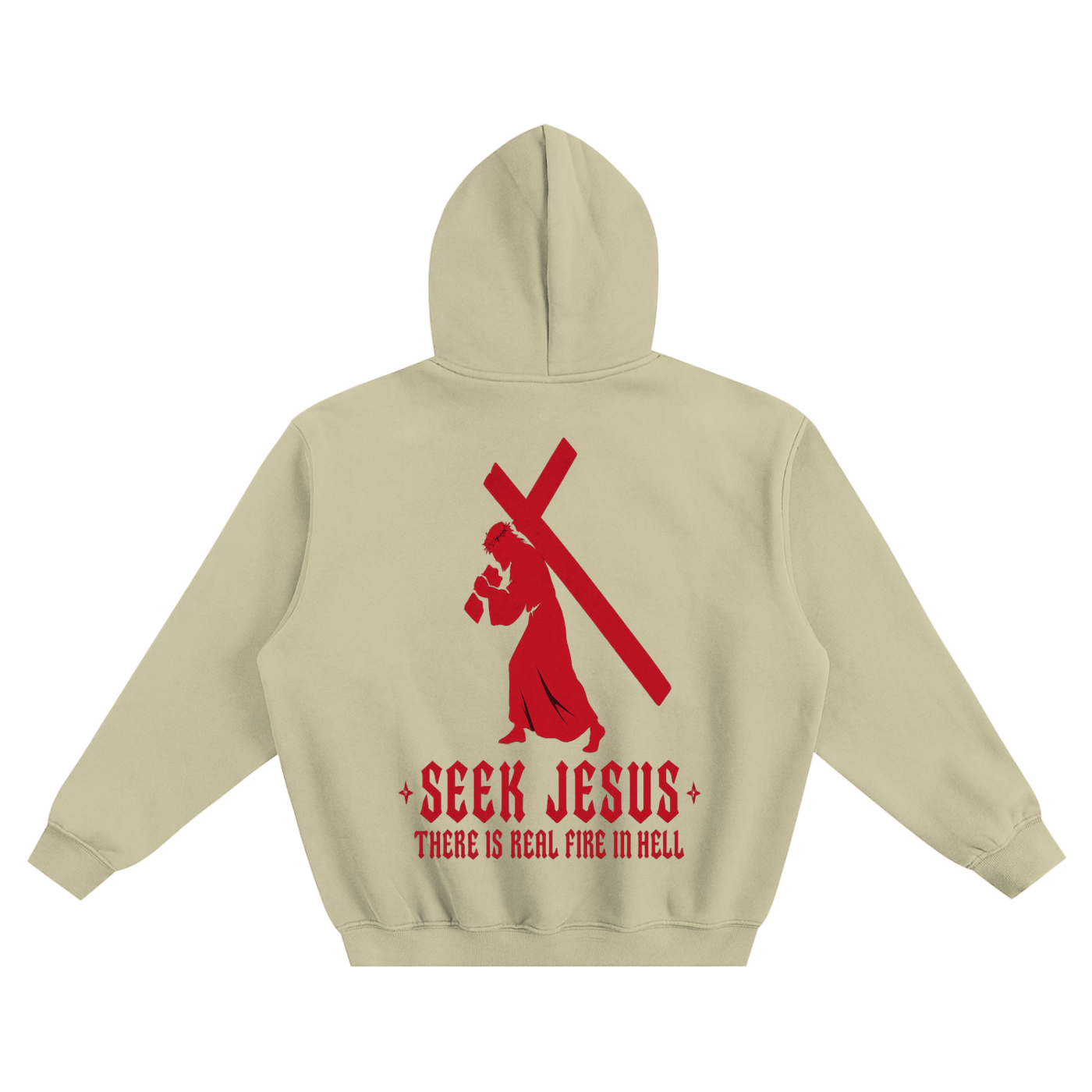 Seek Jesus King Jesus Hoodie