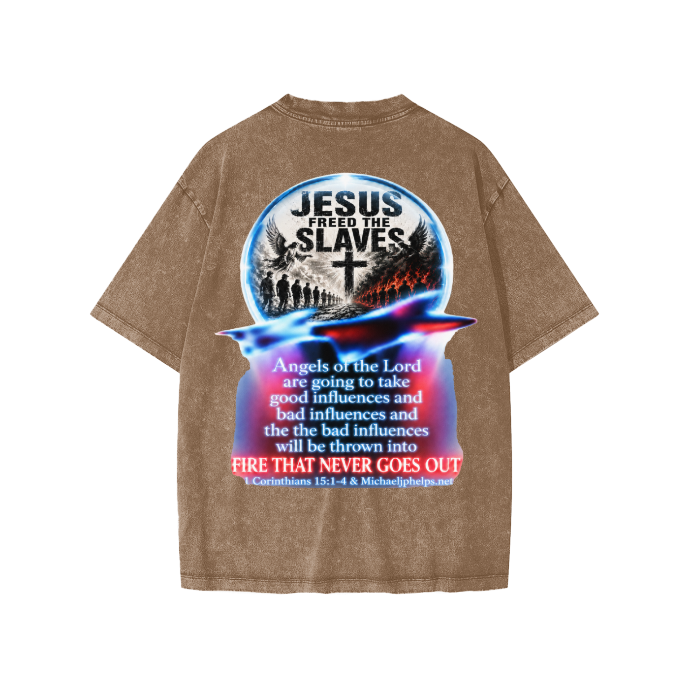 Jesus freed the slaves Kids' T-Shirt