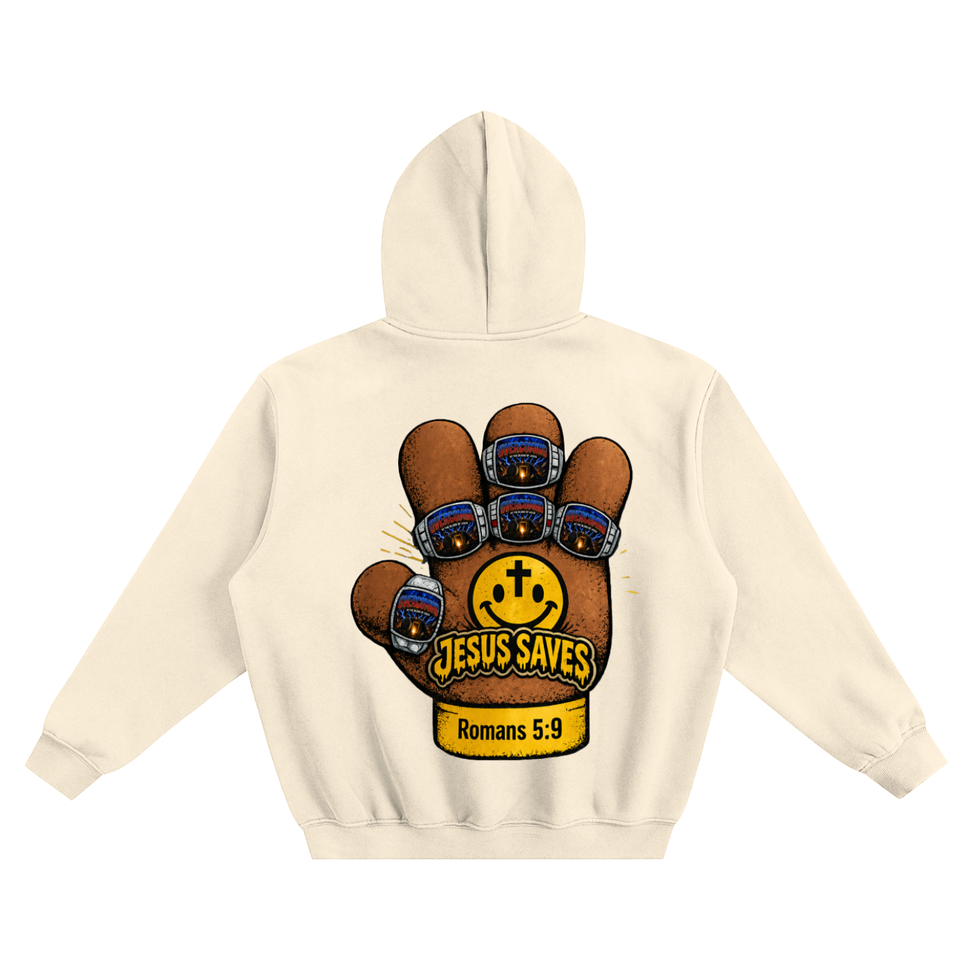 Danger Hoodie
