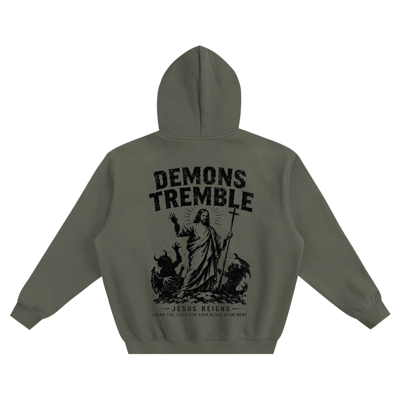 demons tremble Hoodie