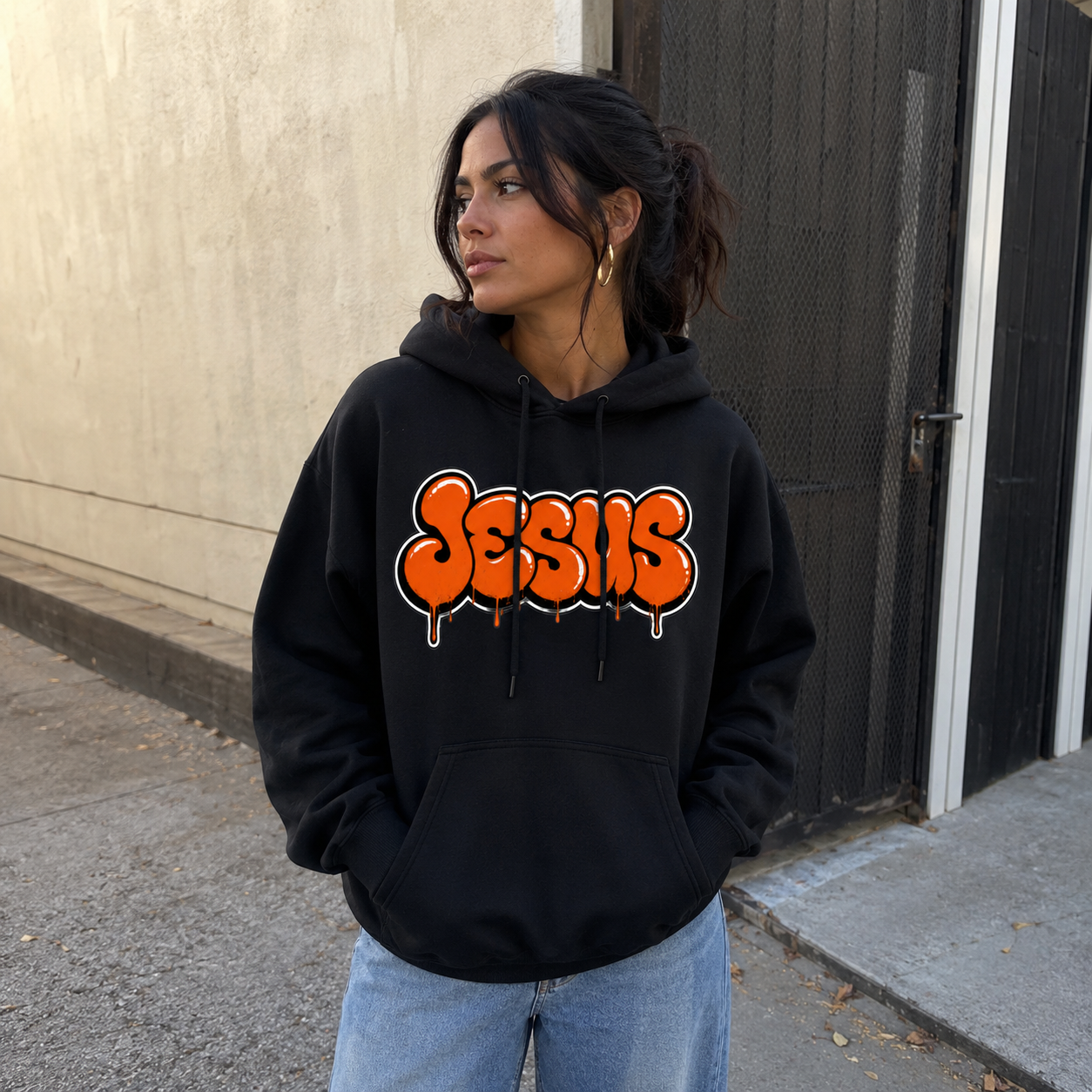 Jesus Fleece Hoodie