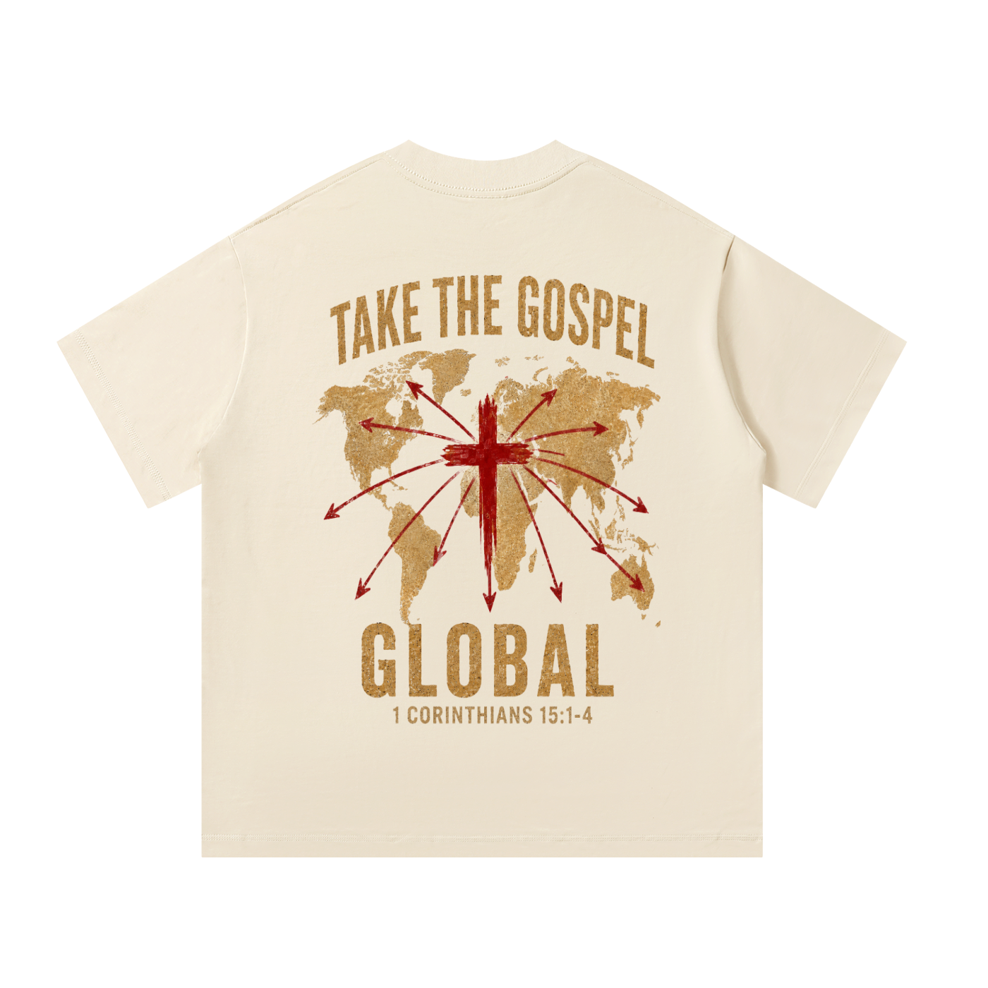 Follow Jesus not the world T-Shirt