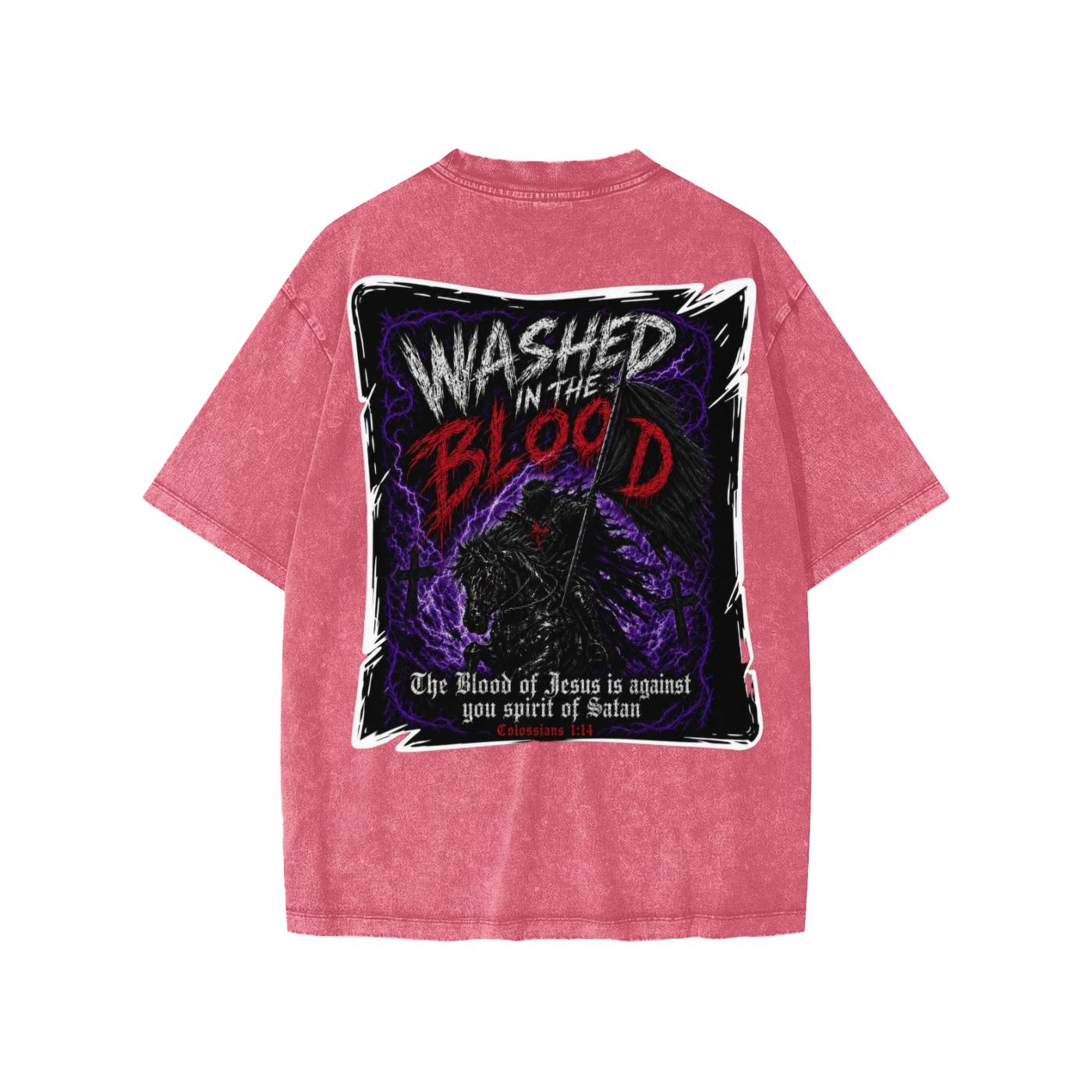 Washed in The Blood Of Jesus Thank you Jesus Kids' T-Shirt