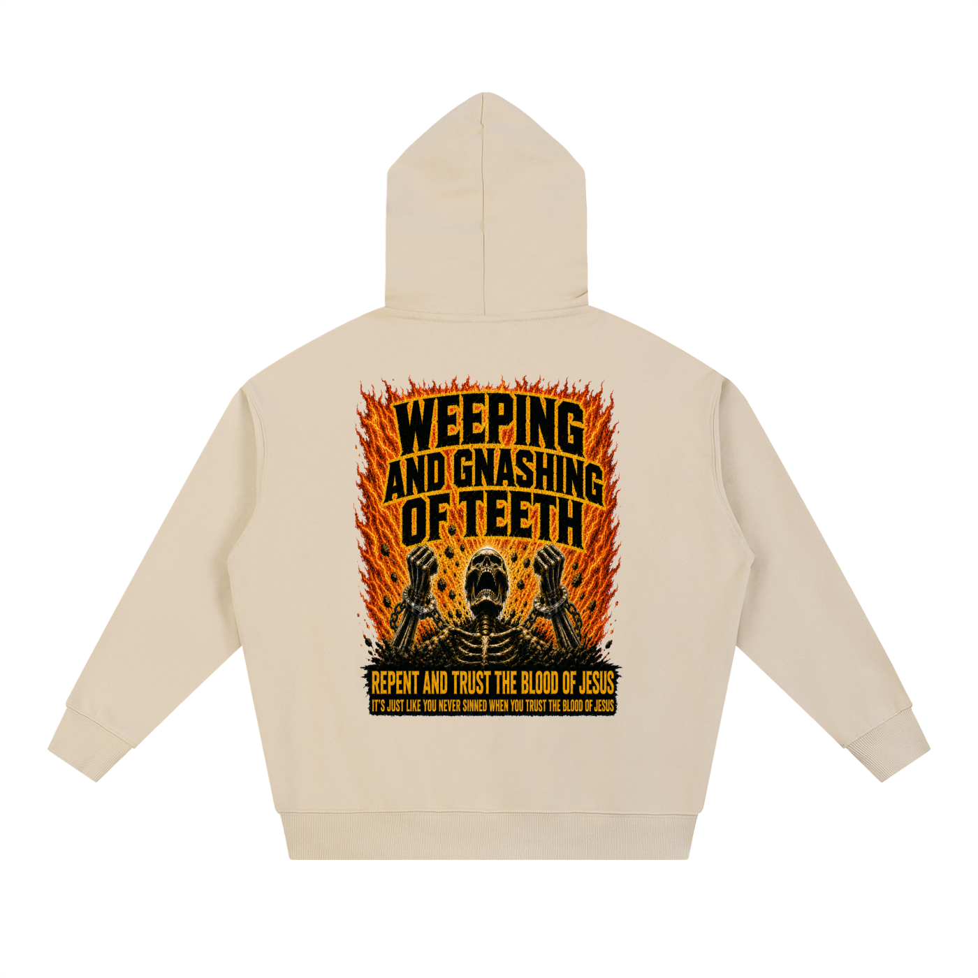 Your not a demon change your mind Hoodie