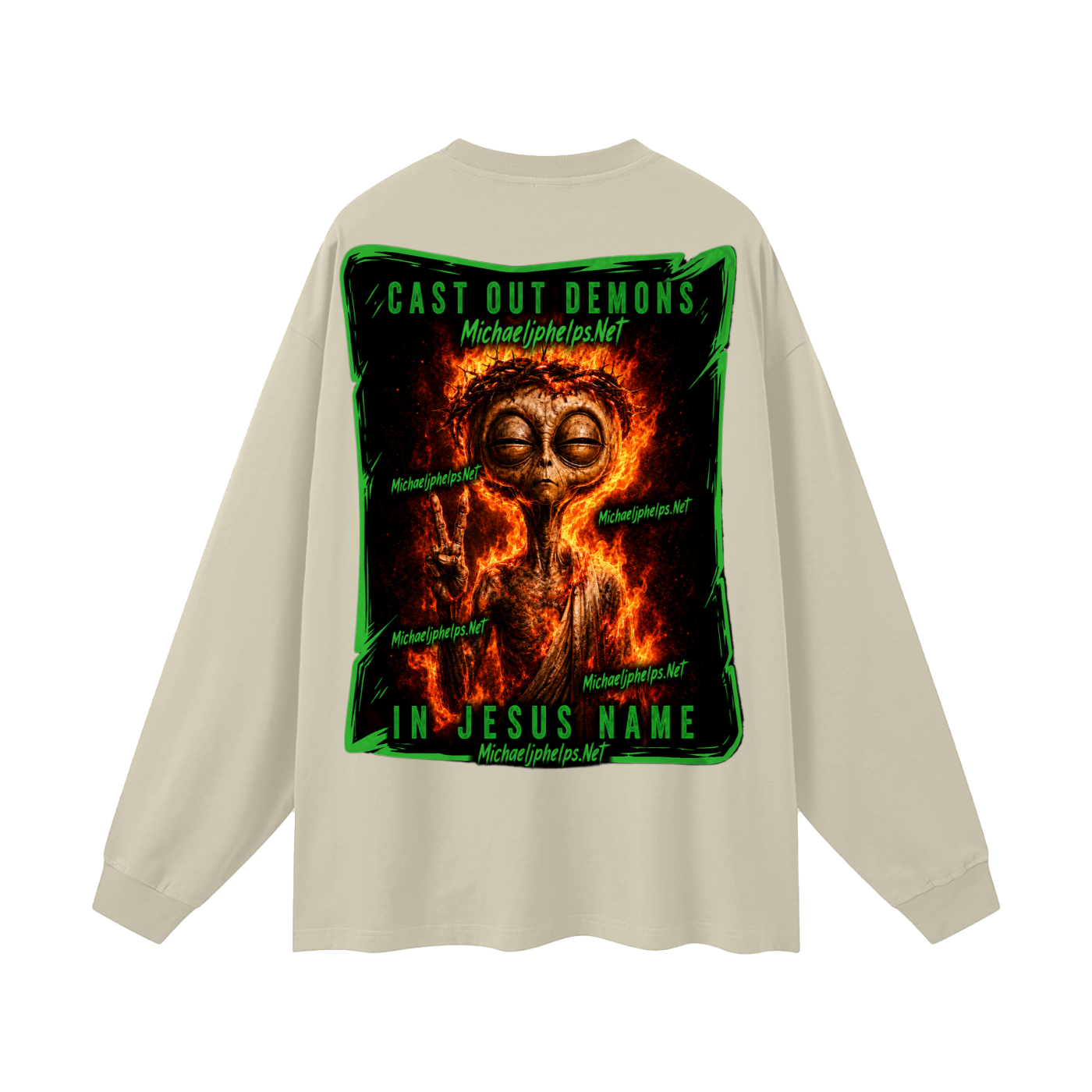Hebrews 10:29 inspired Long Sleeve T-Shirt