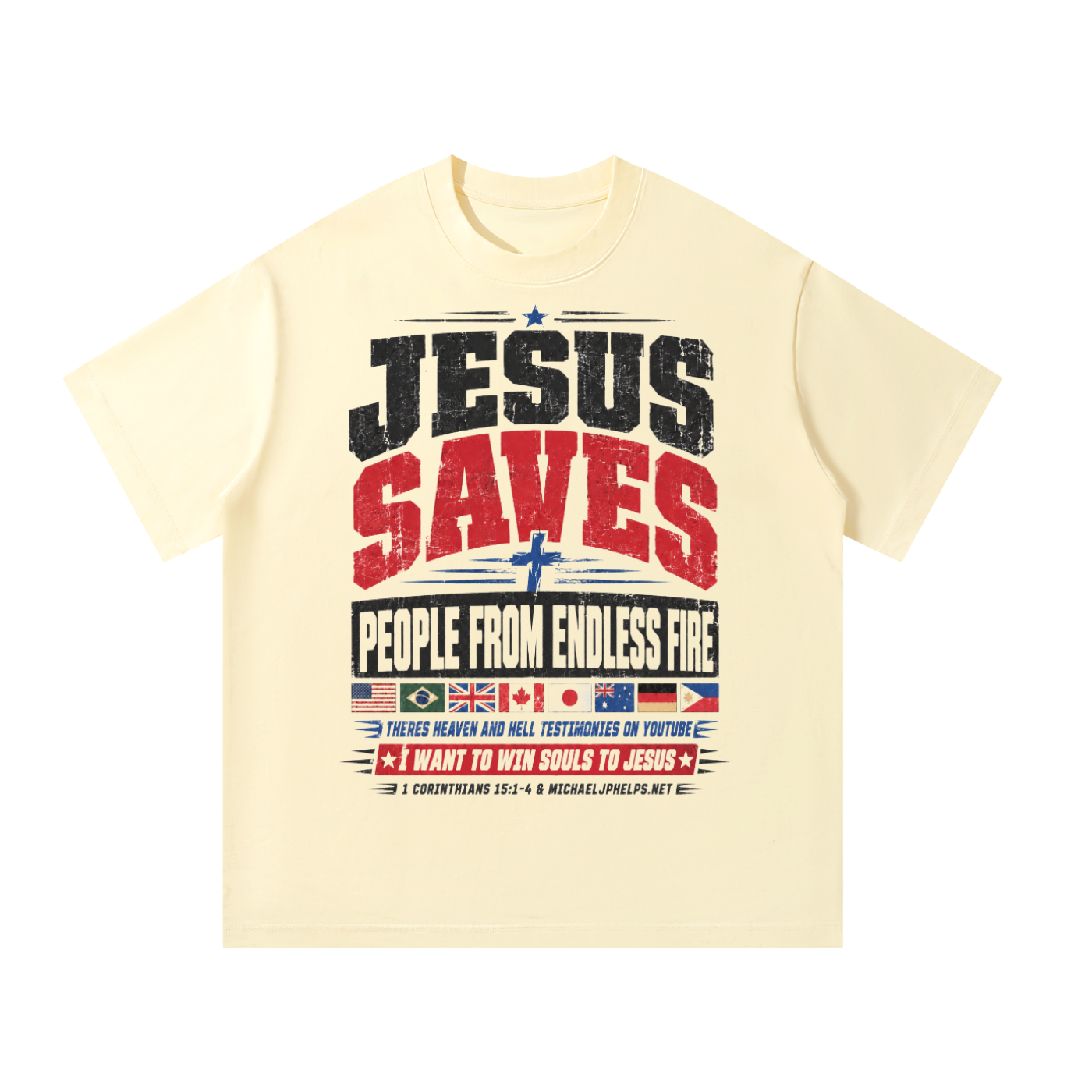 Jesus people from endless fire T-Shirt
