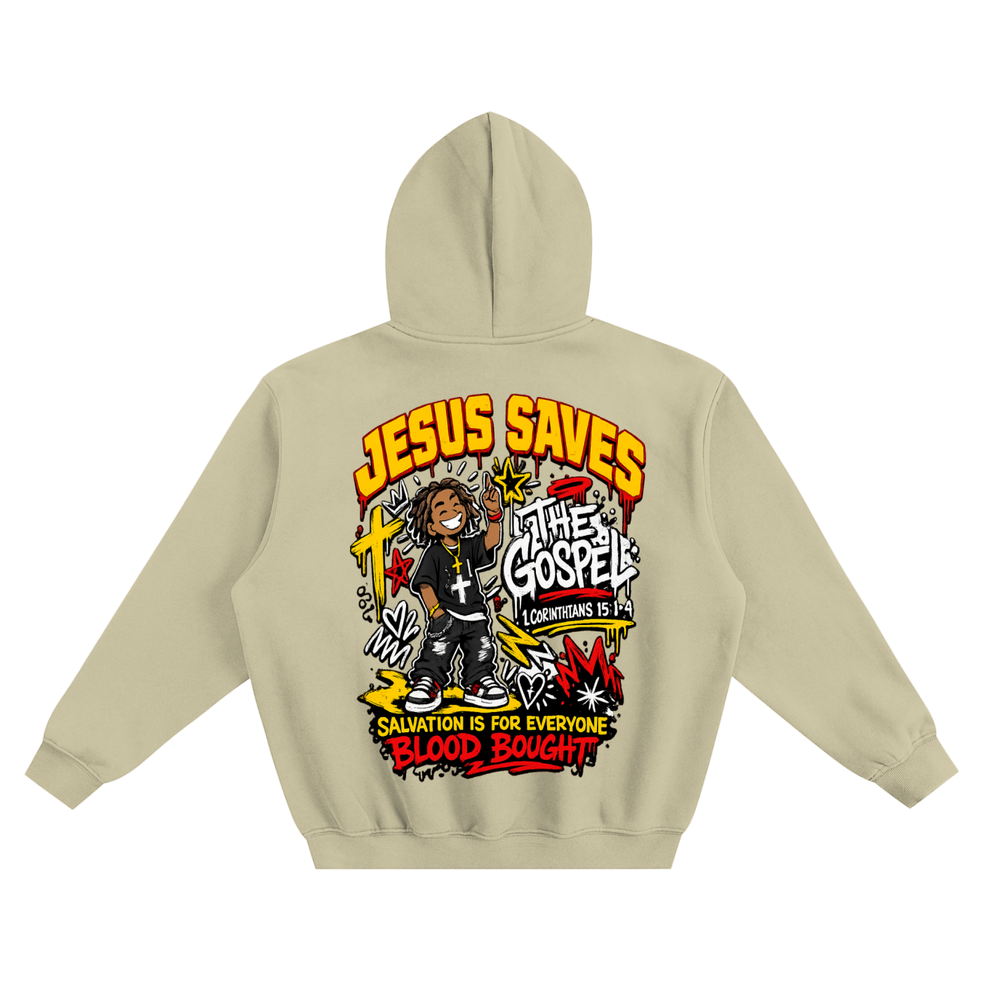 Jesus Saves Hoodie