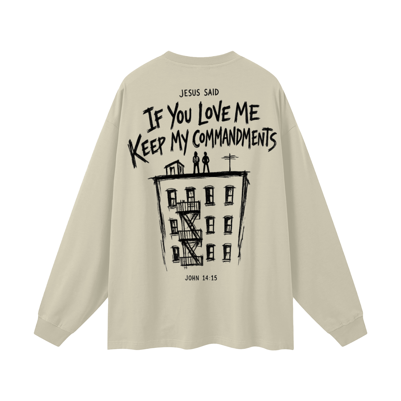 Acts 20:28 Long Sleeve T-Shirt