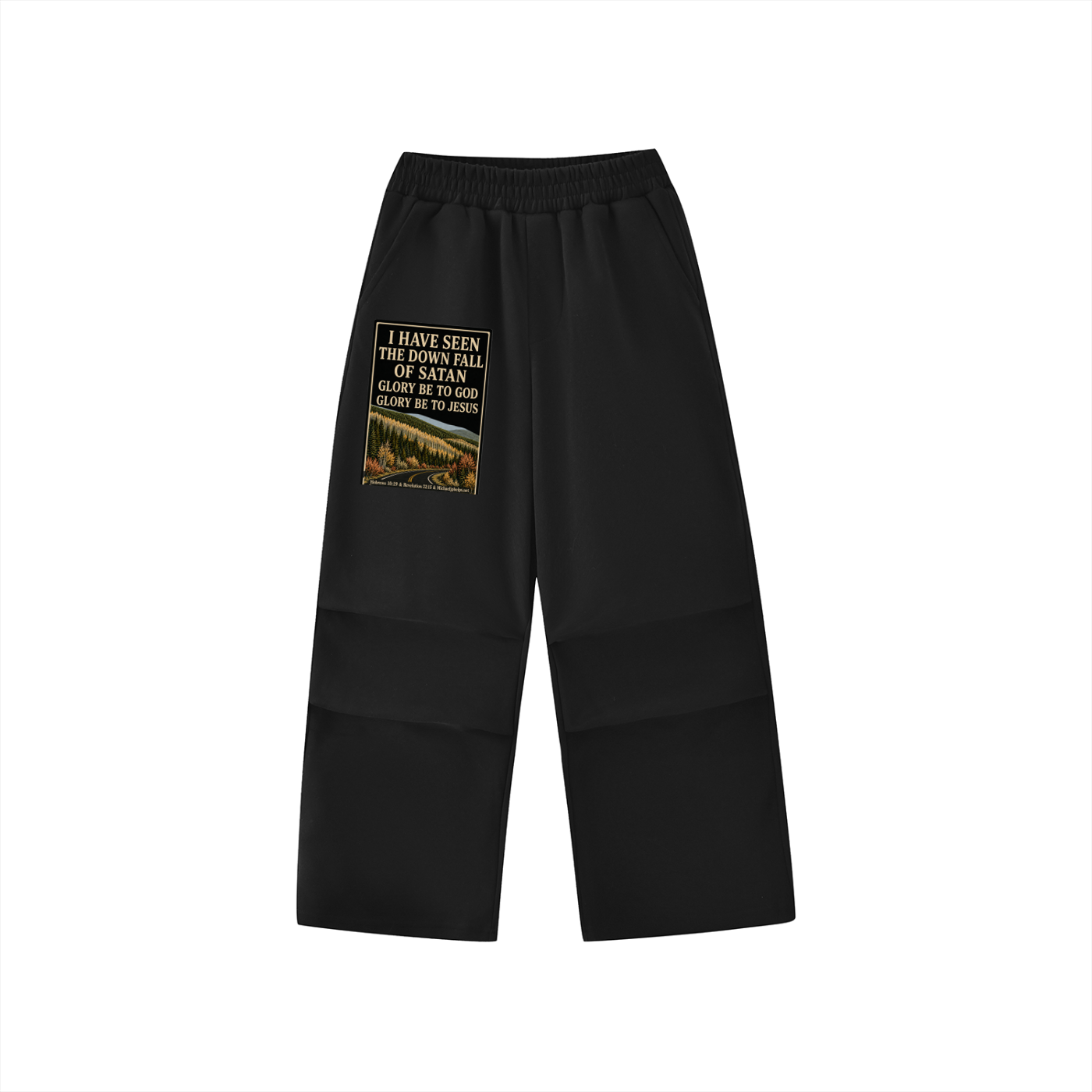 Glory be to Jesus youth Sweatpants