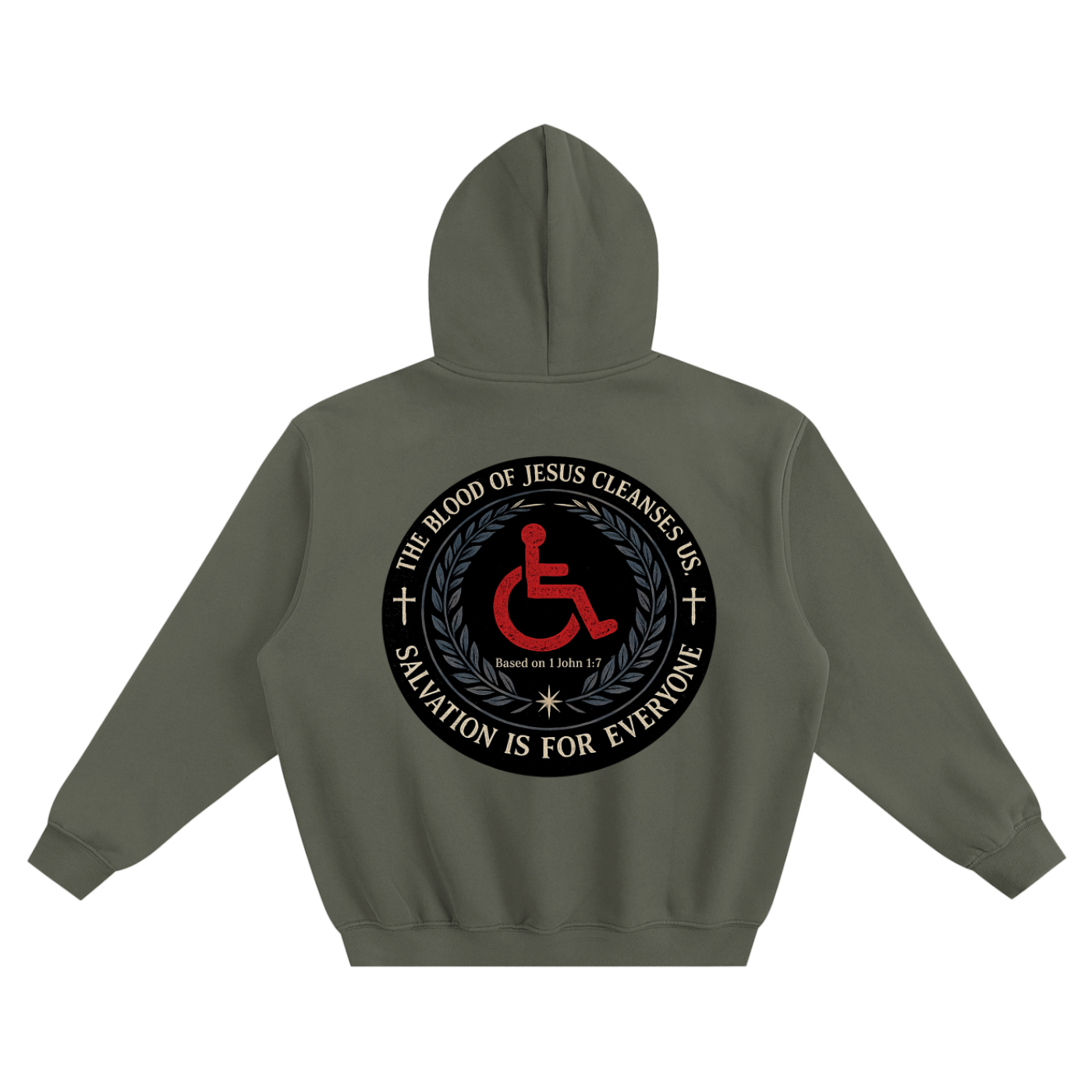 Go to church Sunday Hoodie
