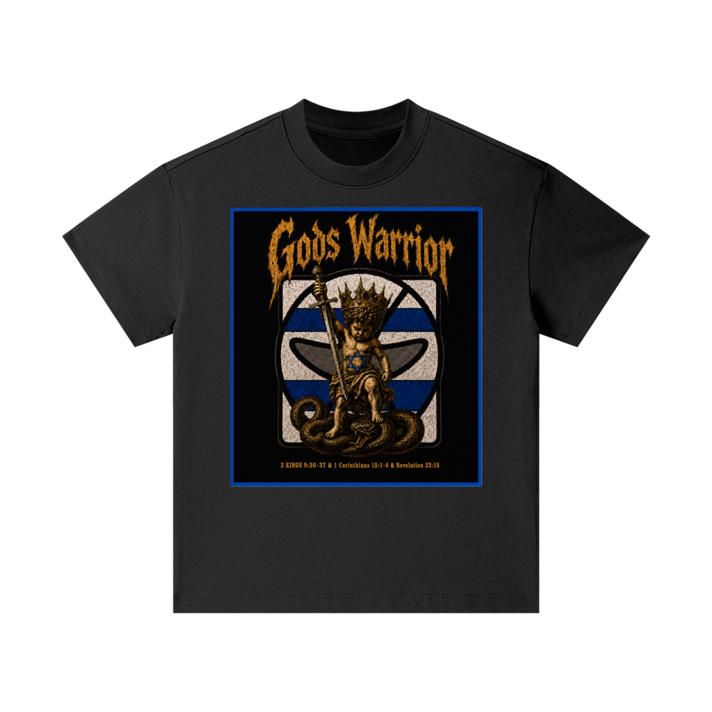 Gods warrior Kids T-Shirt