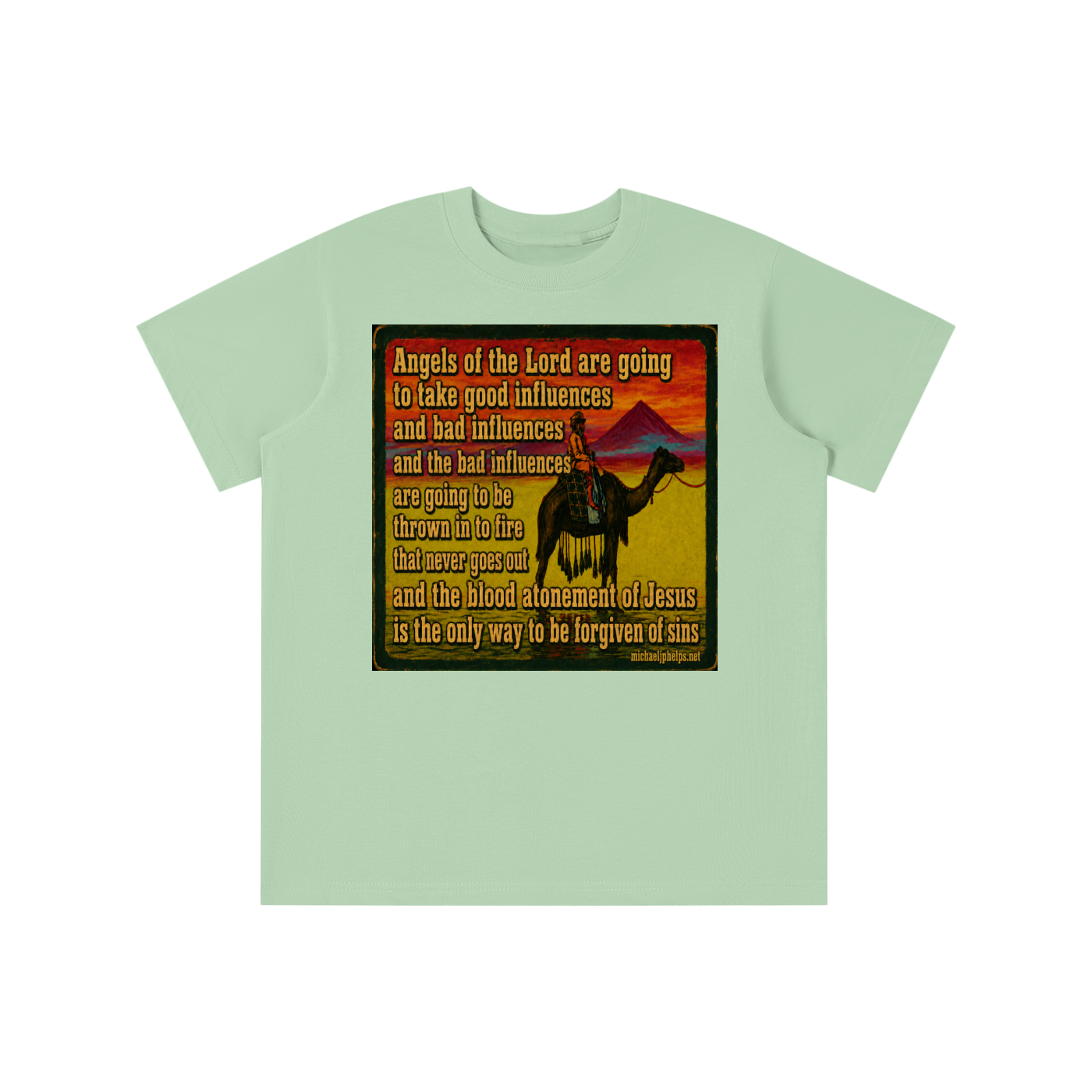 Michaeljphelps.Net youth T-shirt