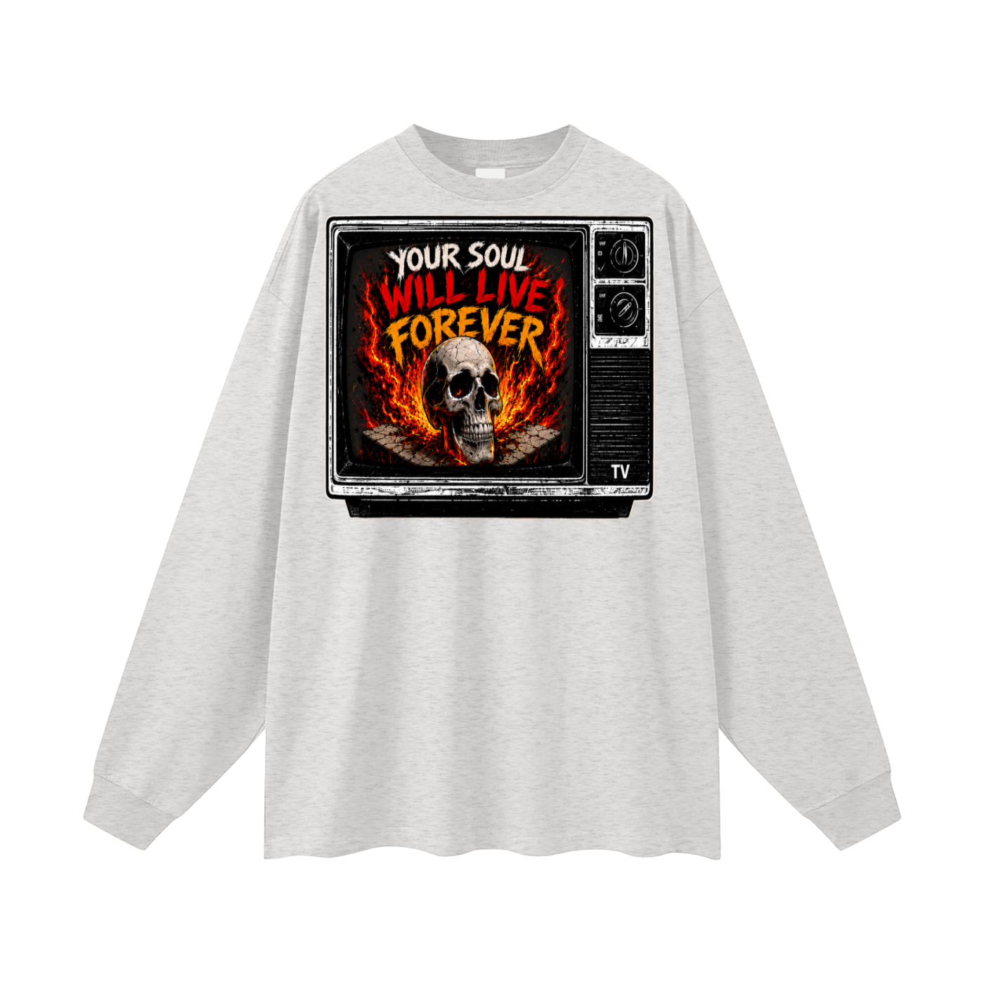 Your soul will live forever Long Sleeve T-Shirt