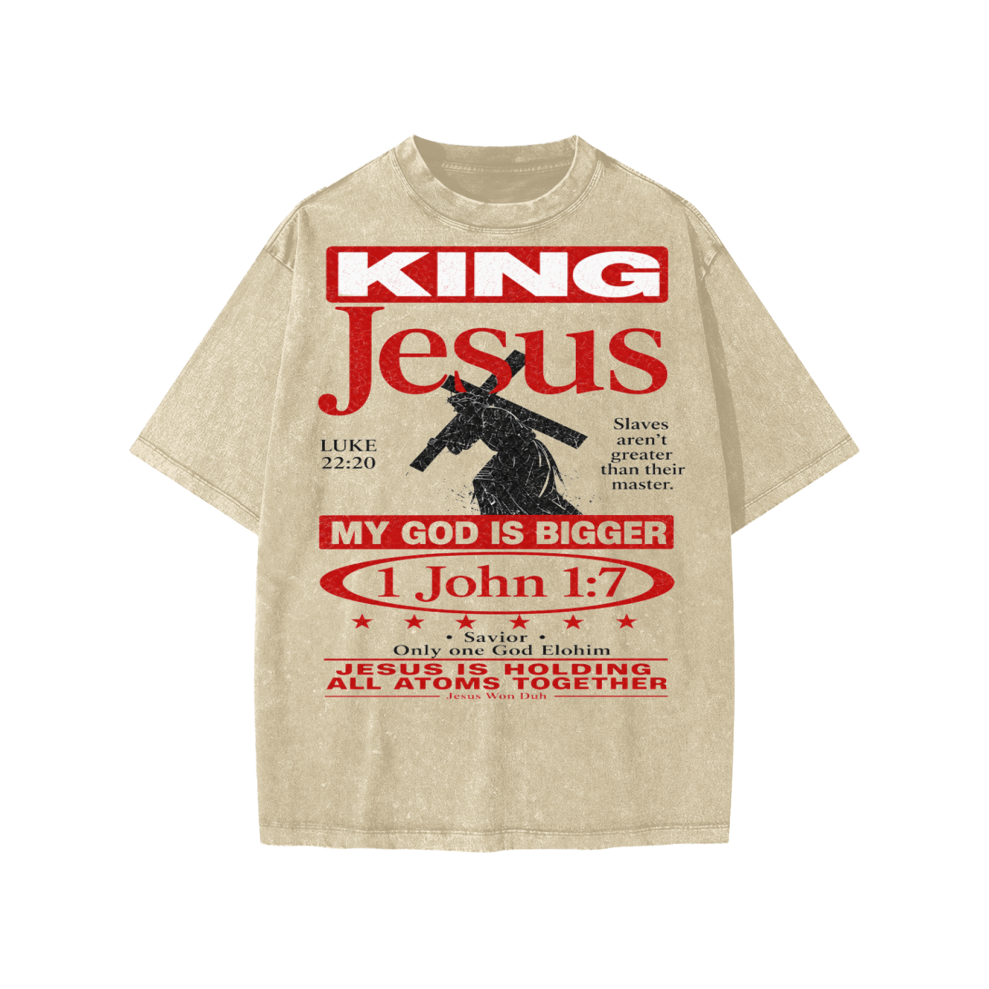King Jesus Kids' T-Shirt