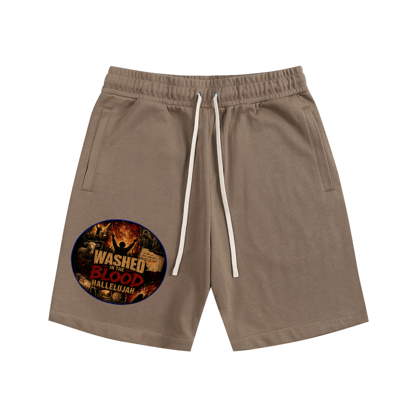 Washed in the Blood Shorts
