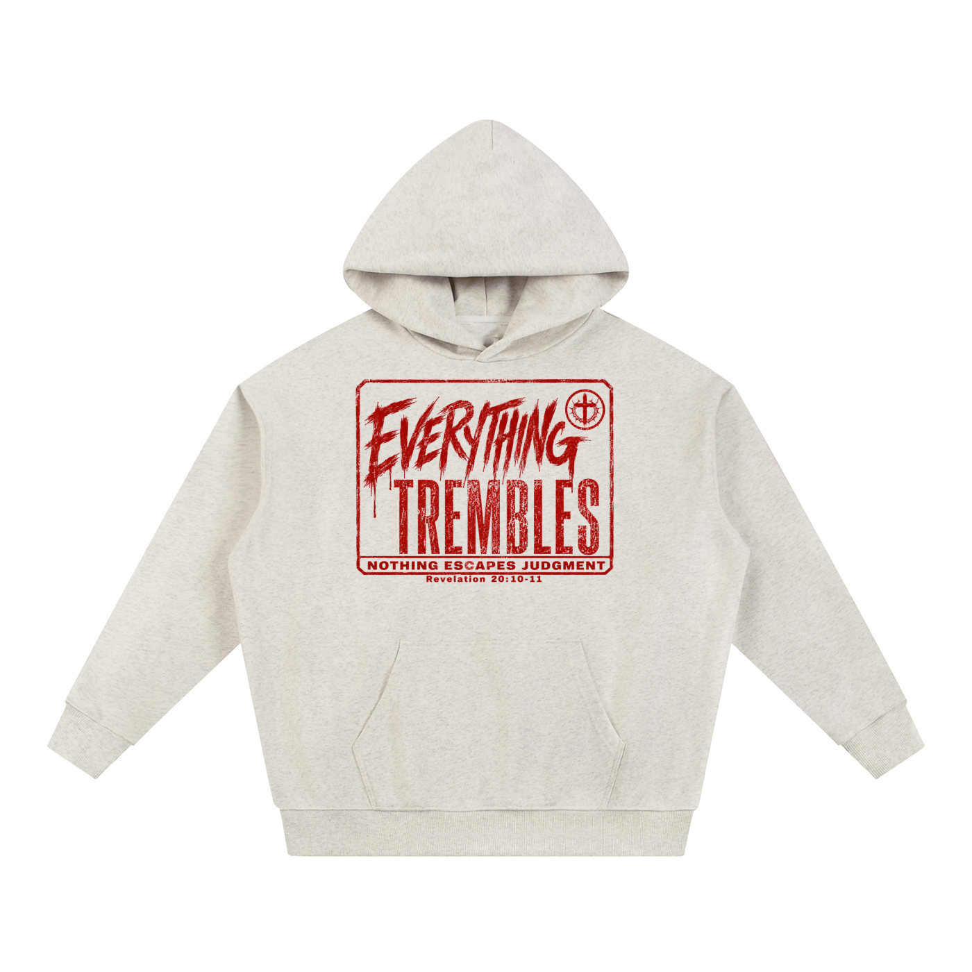blood bought Hoodie