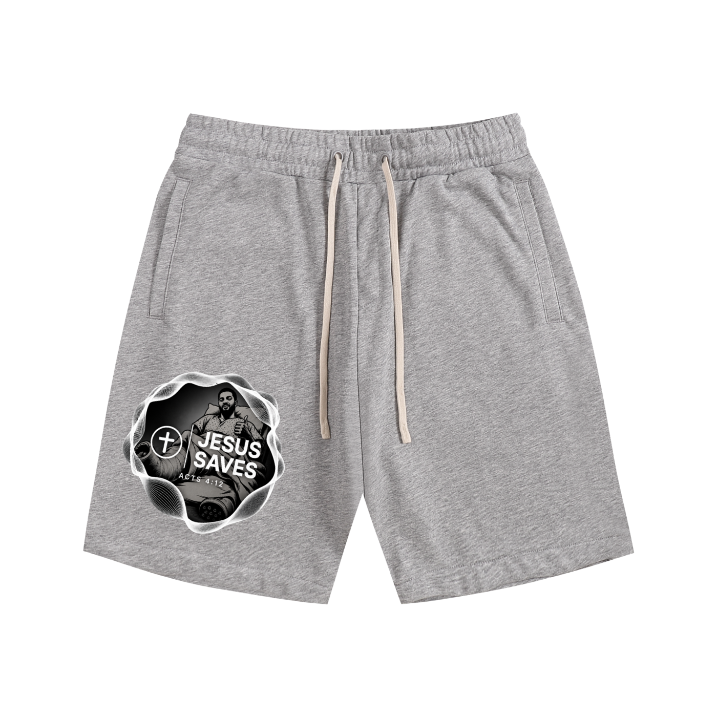 Jesus saves Shorts