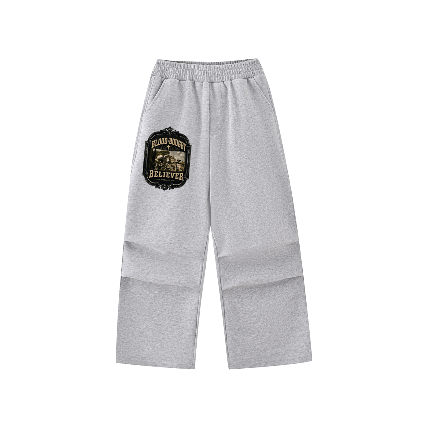 Blood bought believer youth Sweatpants