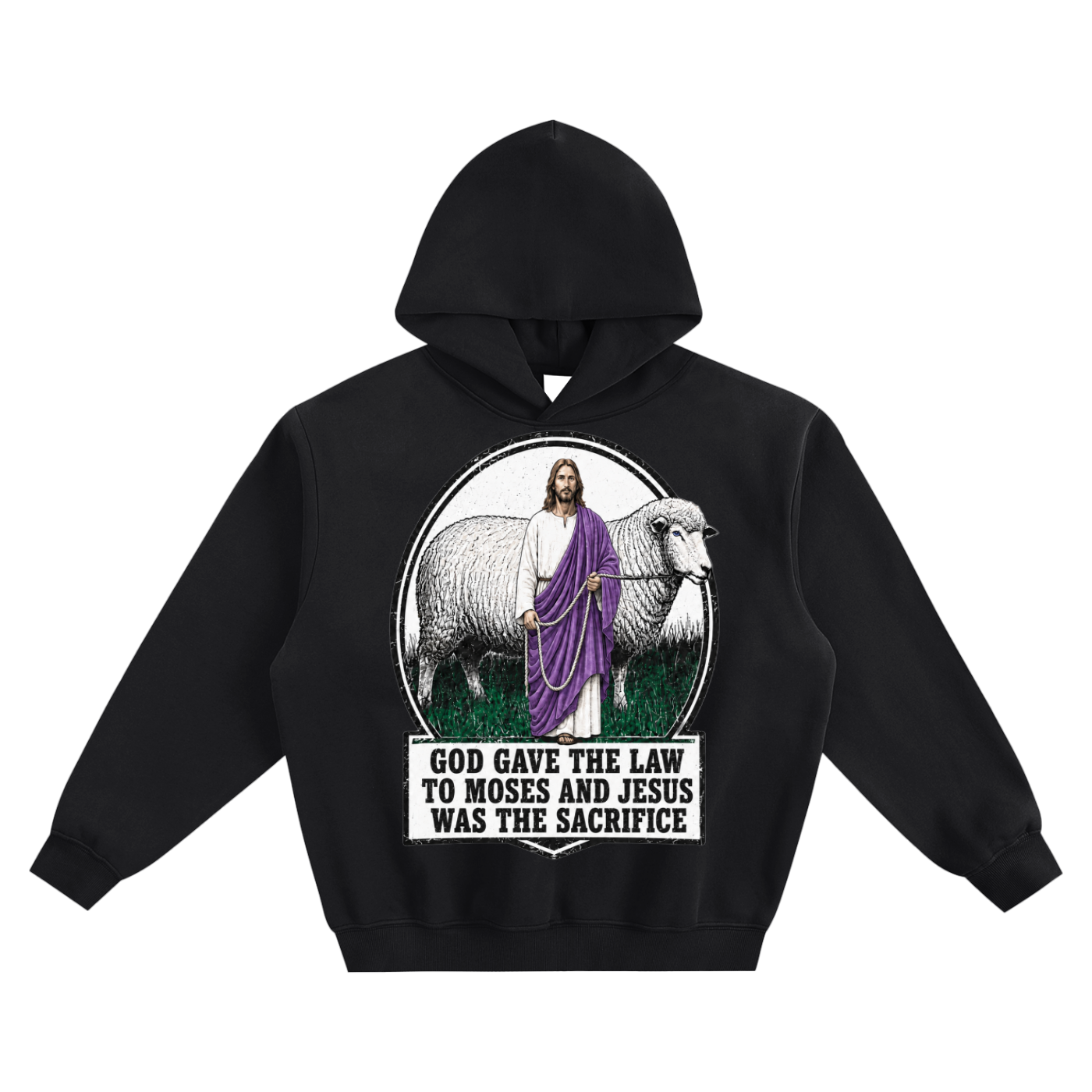 Jesus saves Hoodie