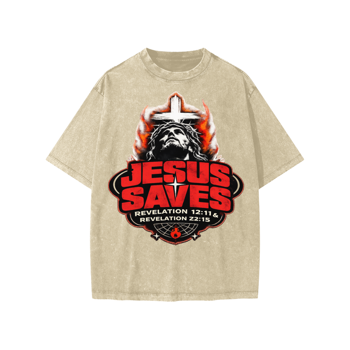 Jesus saves Kids' T-Shirt