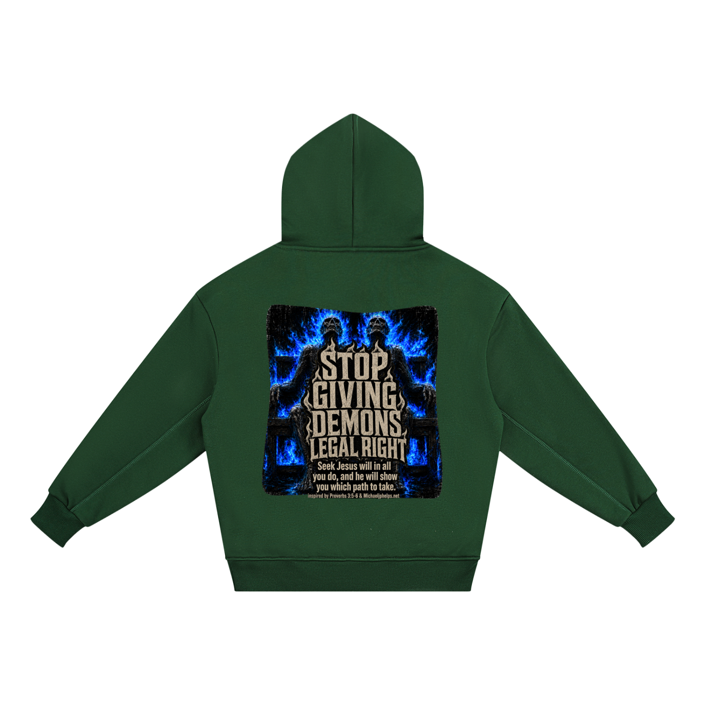 Stop giving demons legal right youth Hoodie