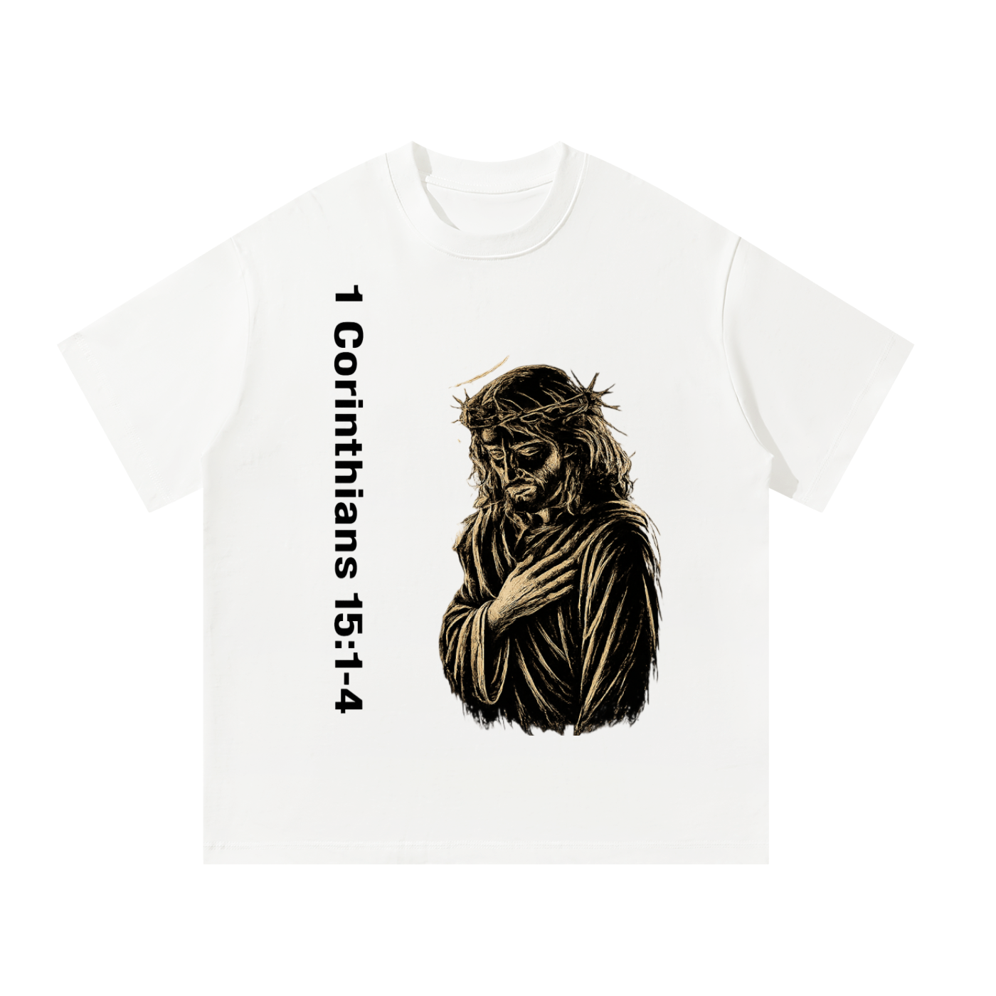 Im not saved by asking Jesus into my heart T-Shirt