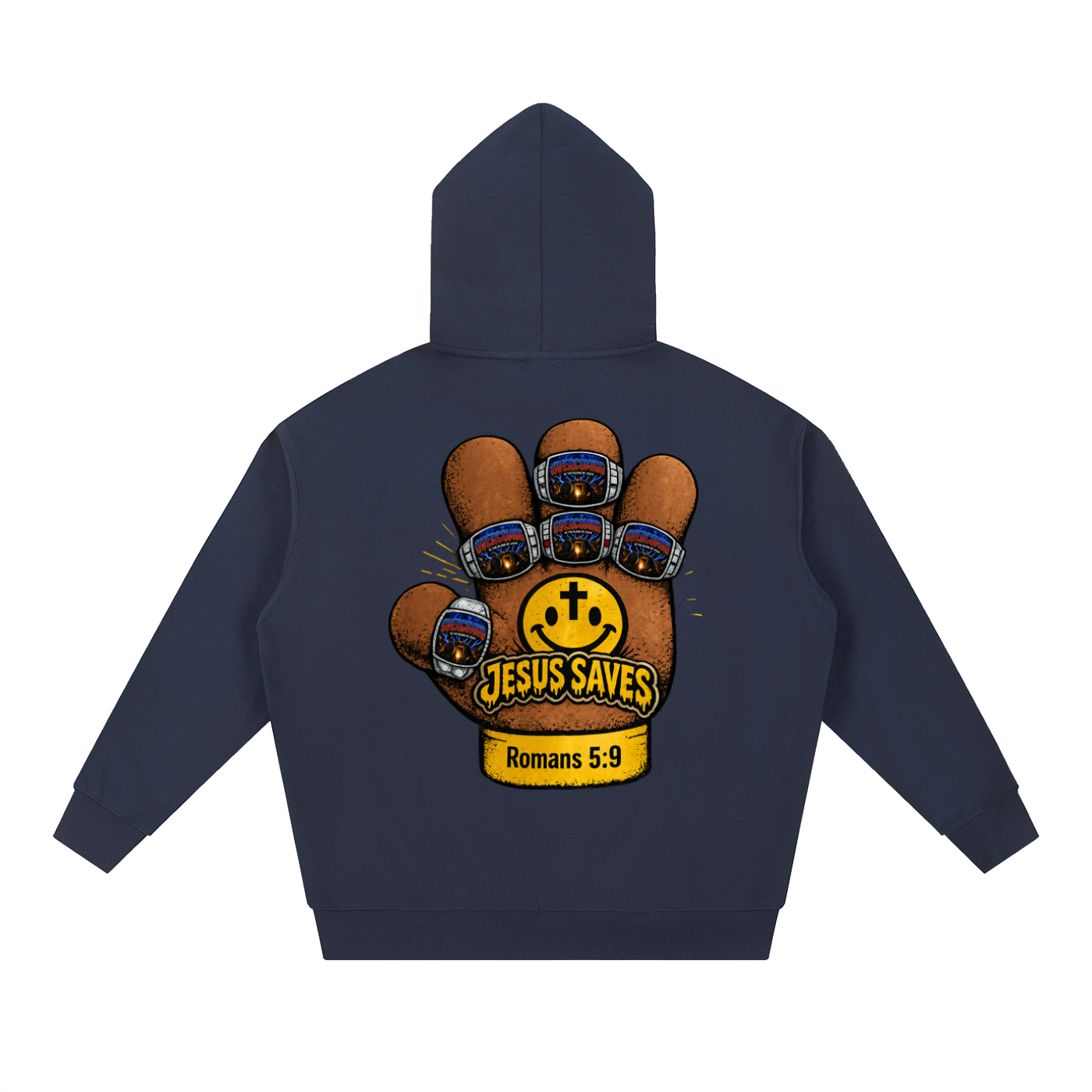 Jesus Saves Hoodie