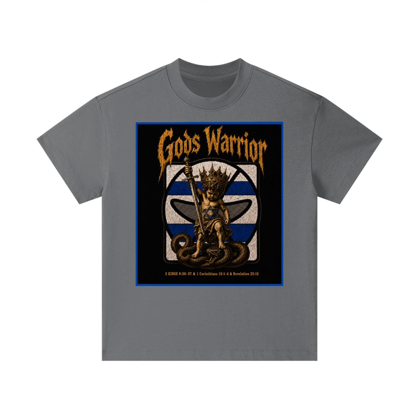 Gods warrior Kids T-Shirt