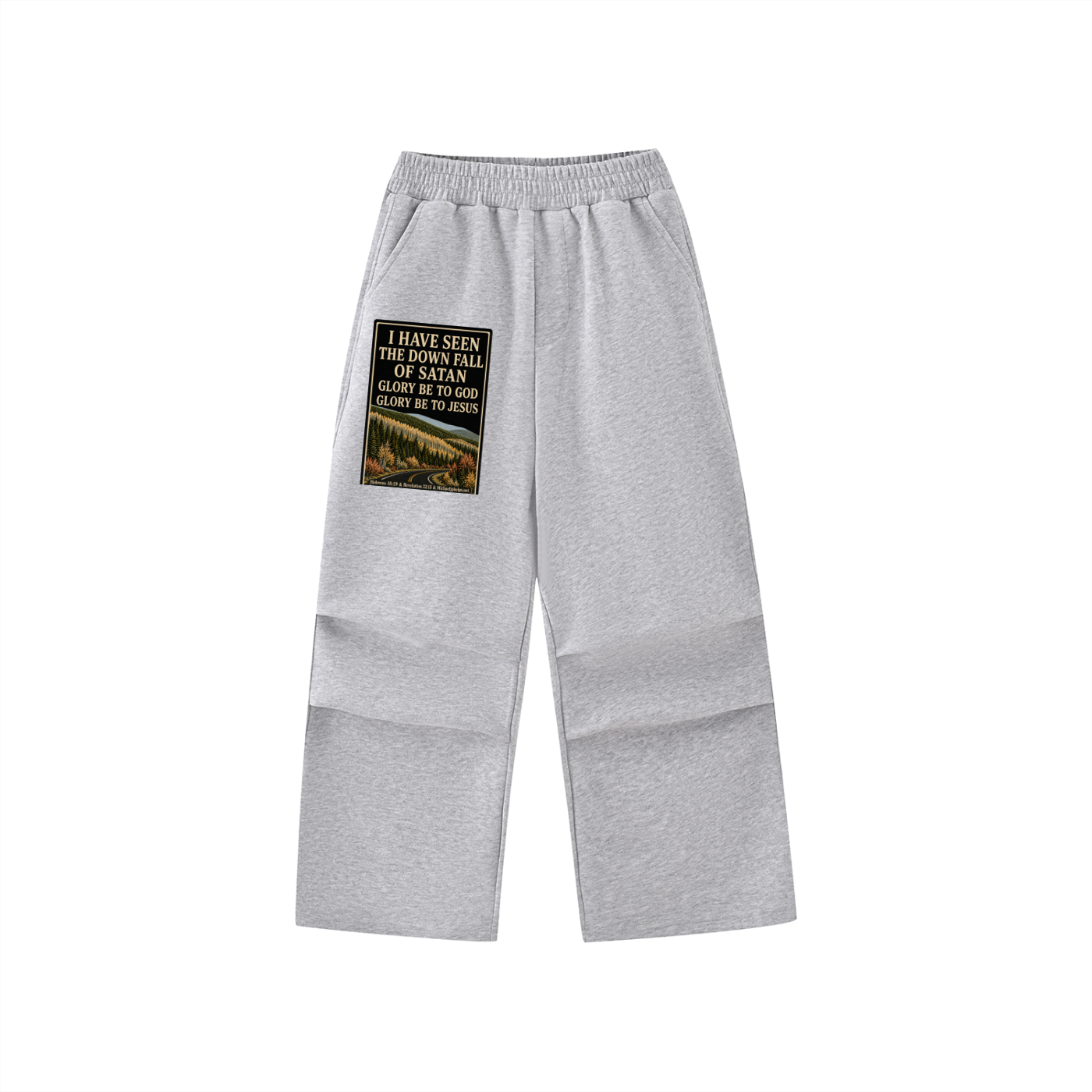 Glory be to Jesus youth Sweatpants