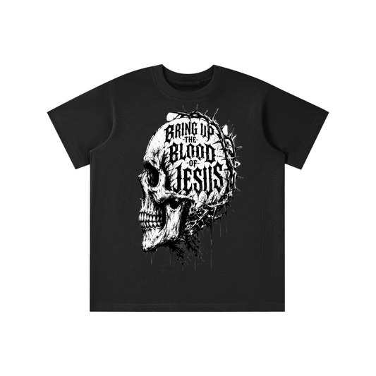 Bring up the blood the Jesus youth T-shirt