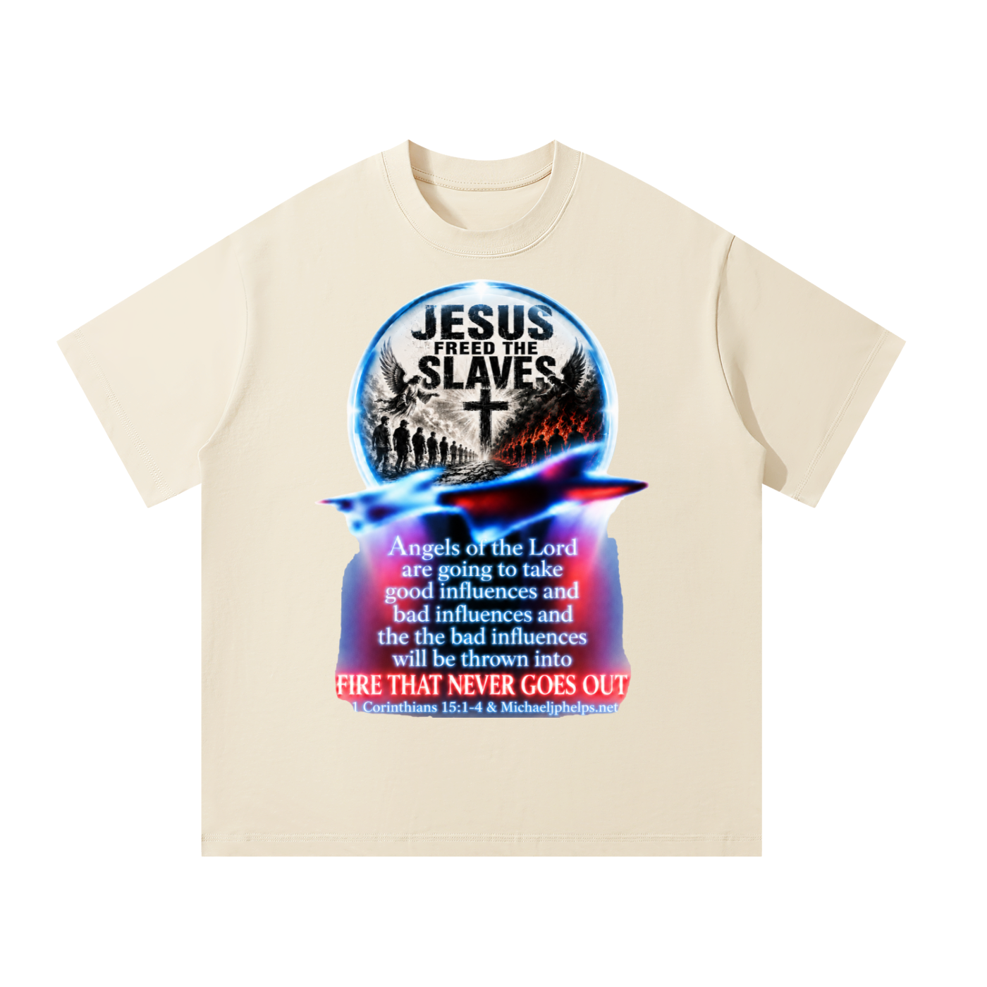 Jesus freed the slaves T-Shirt