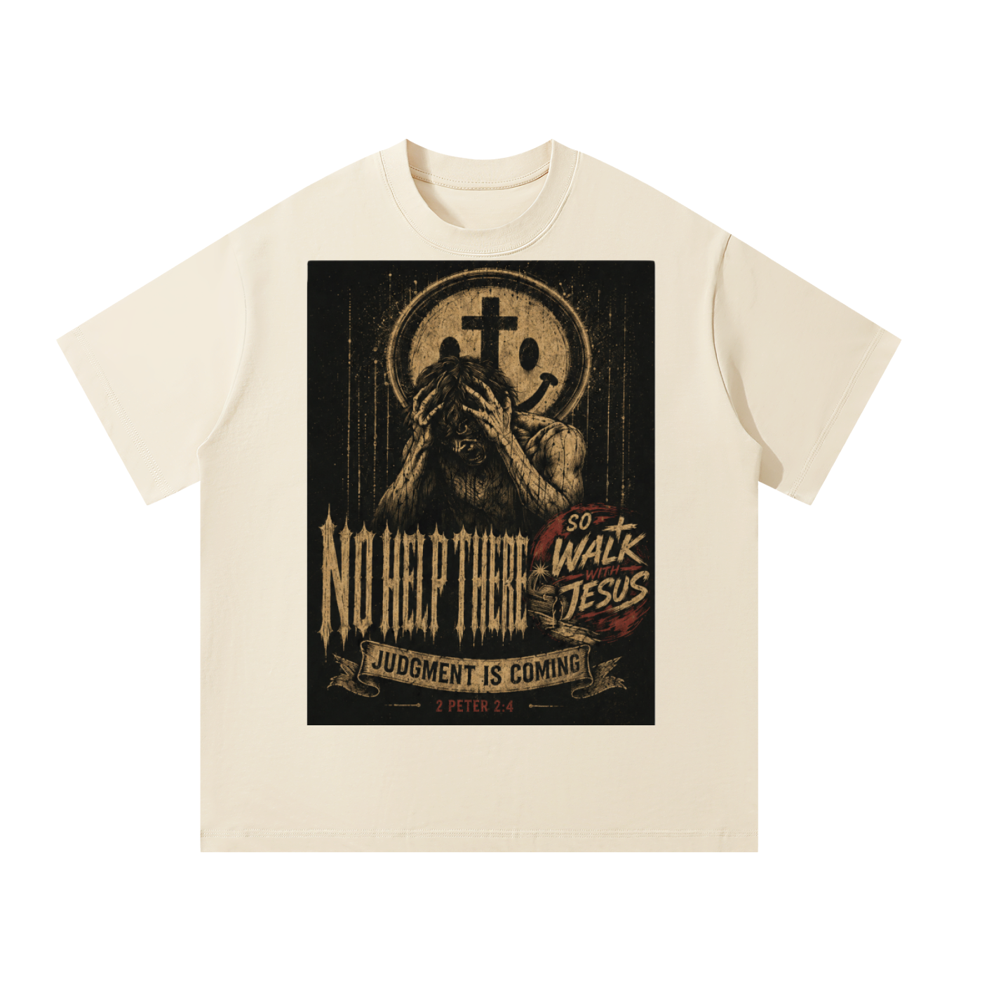 No help there T-Shirt