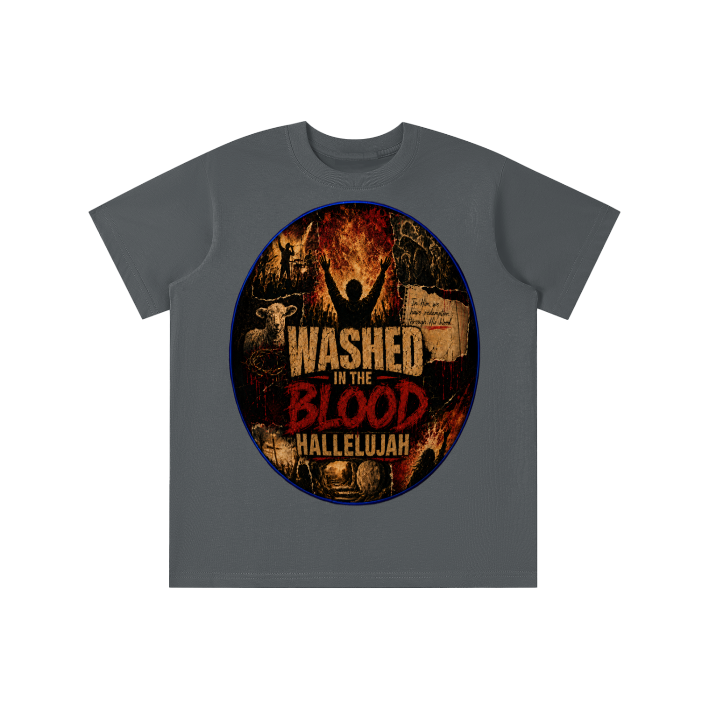 washed in Blood youth T-shirt
