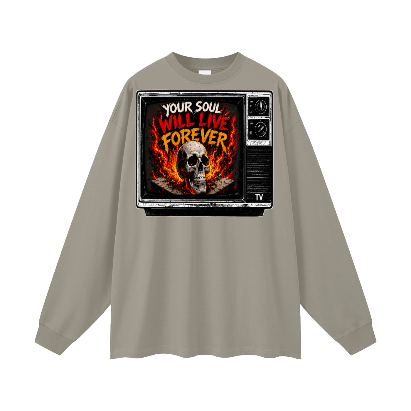 Your soul will live forever Long Sleeve T-Shirt