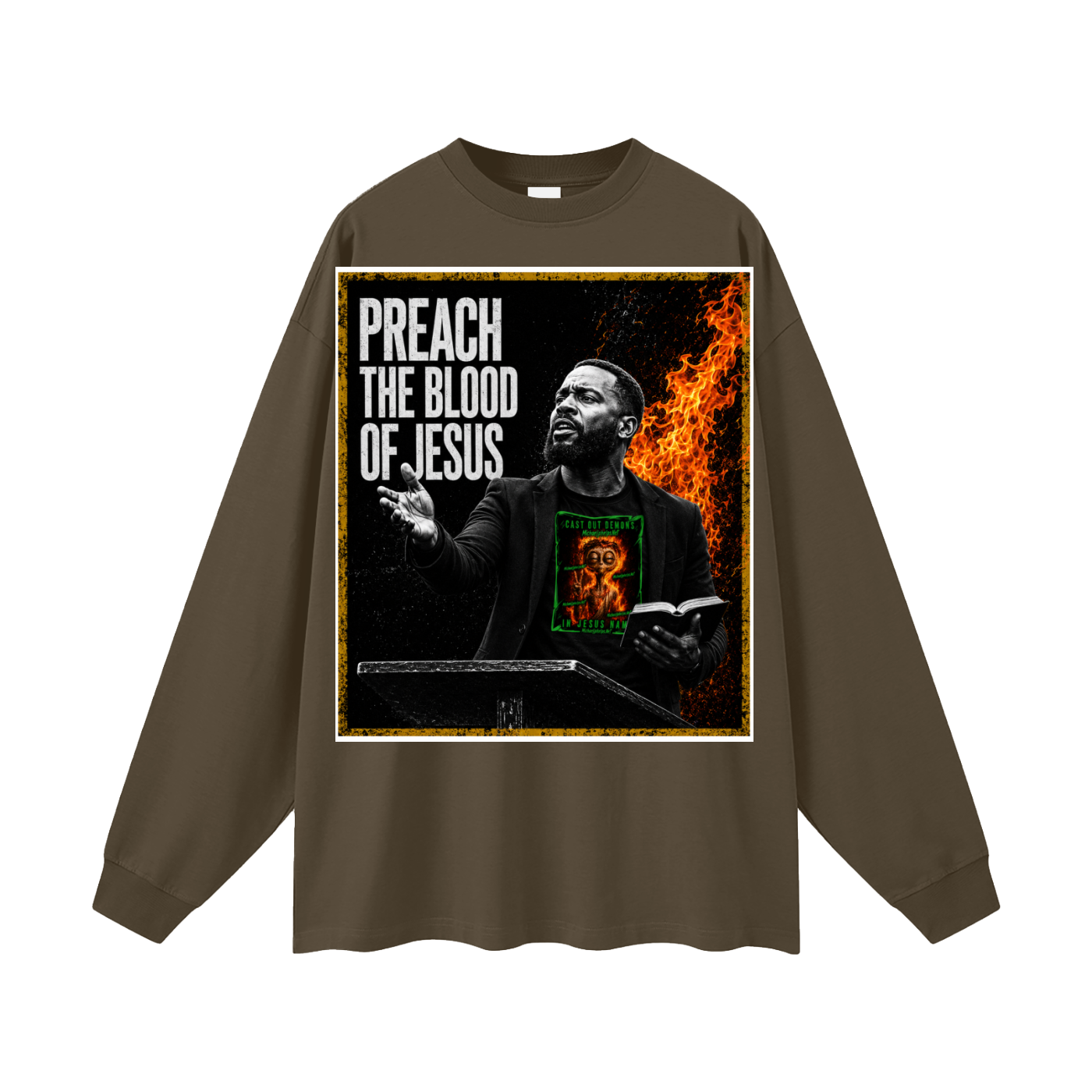 Hebrews 10:29 inspired Long Sleeve T-Shirt