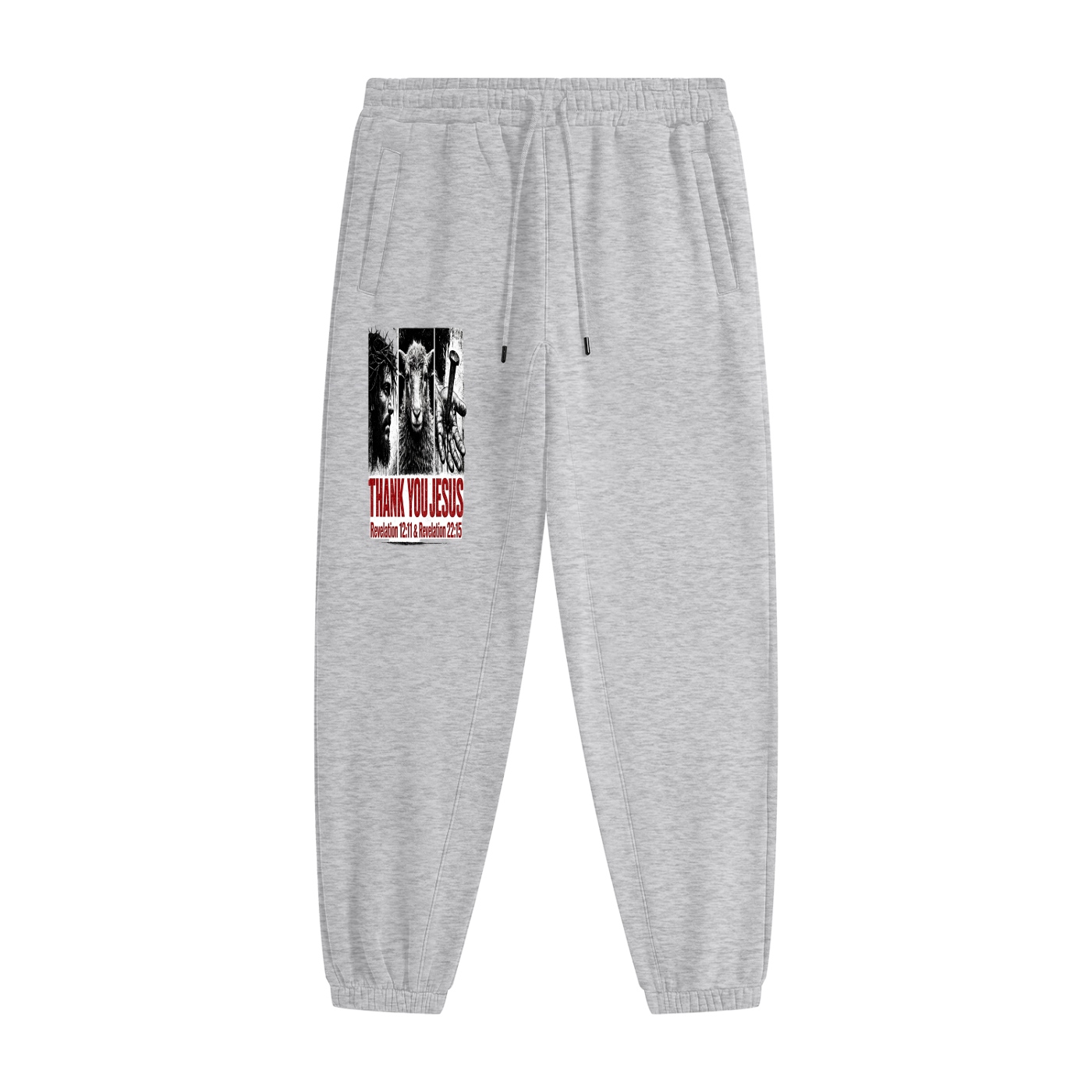 Thank you Jesus your my father Joggers