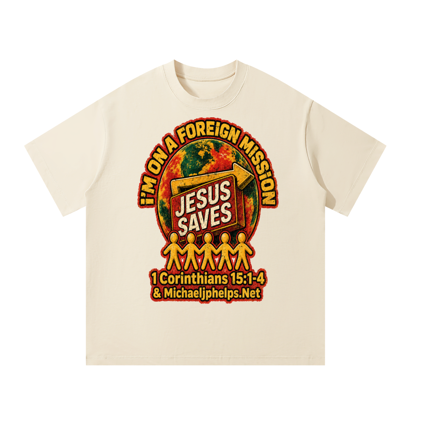 Jesus saves T-Shirt
