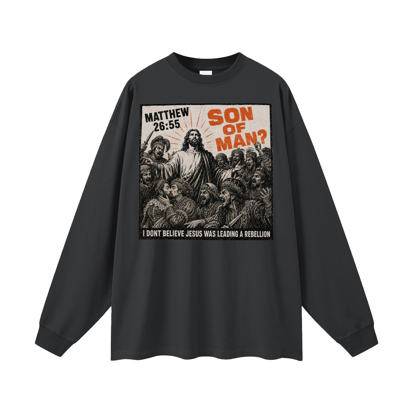 Son of Man??  Long Sleeve T-Shirt