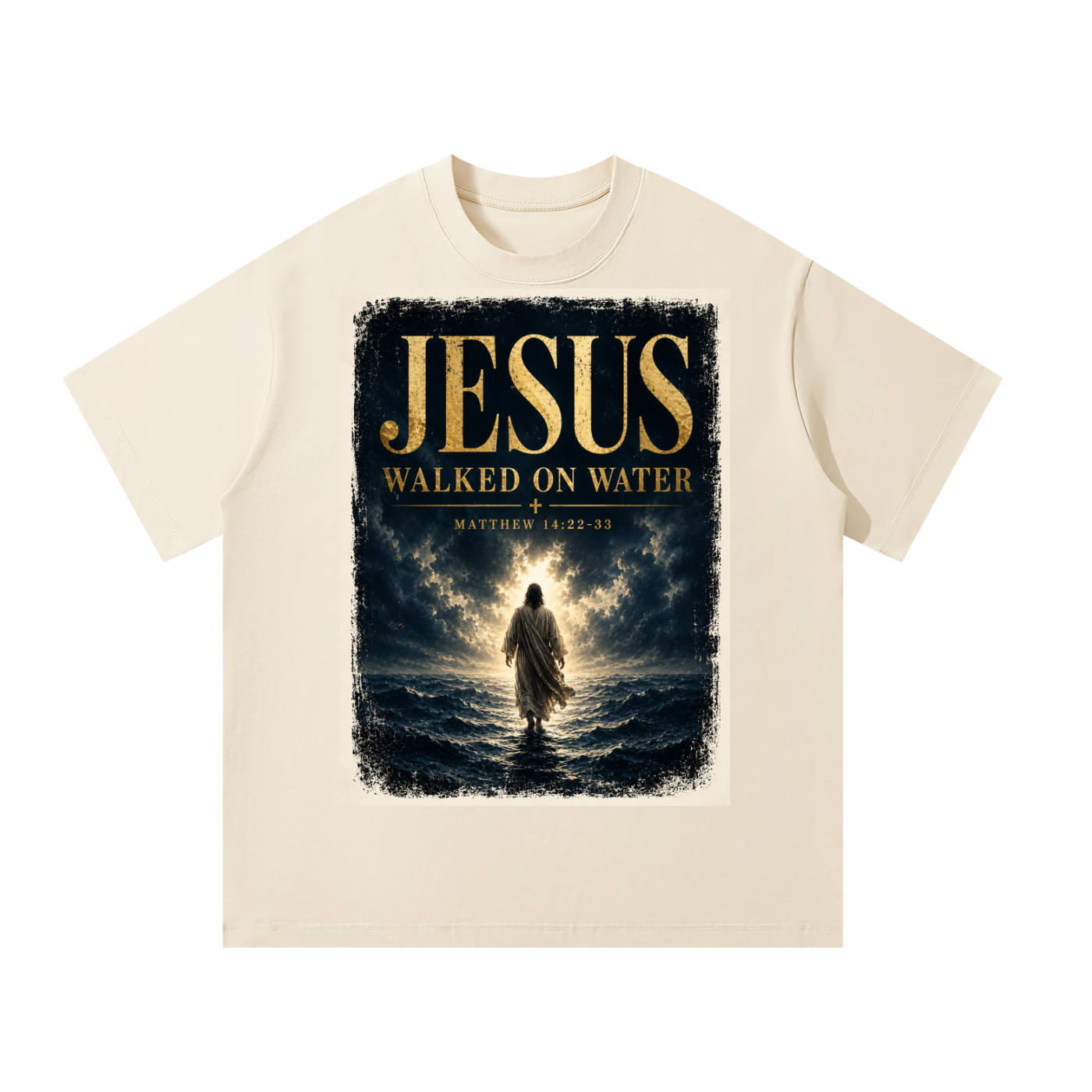 Jesus walked on water T-Shirt