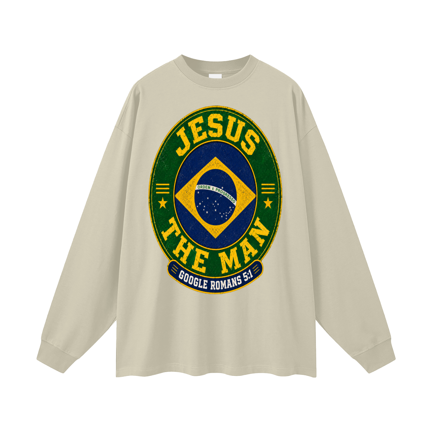 Google Romans 5:1 Long Sleeve T-Shirt