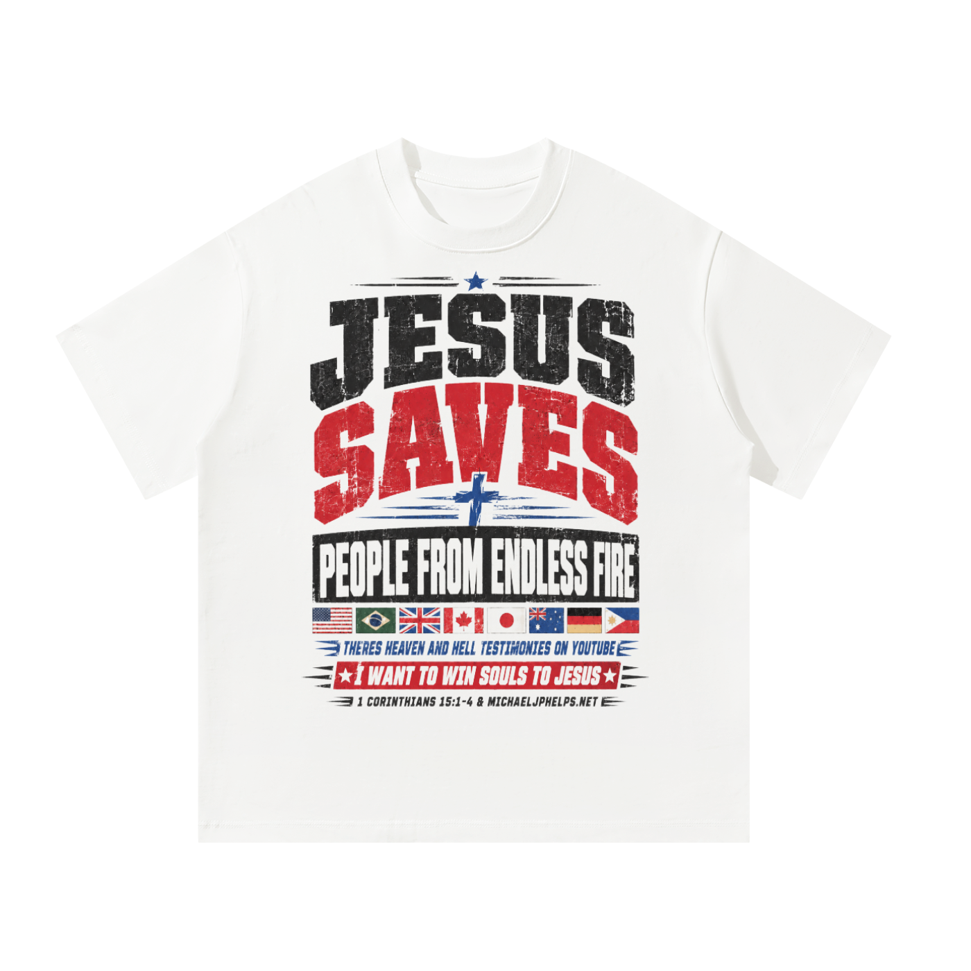 Jesus people from endless fire T-Shirt