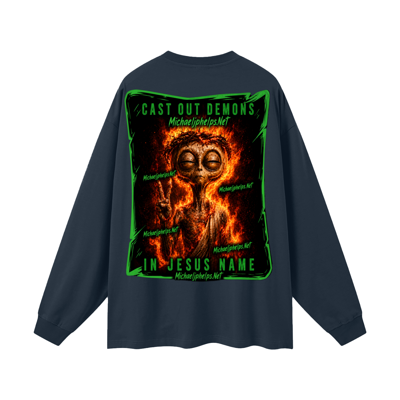 Hebrews 10:29 inspired Long Sleeve T-Shirt
