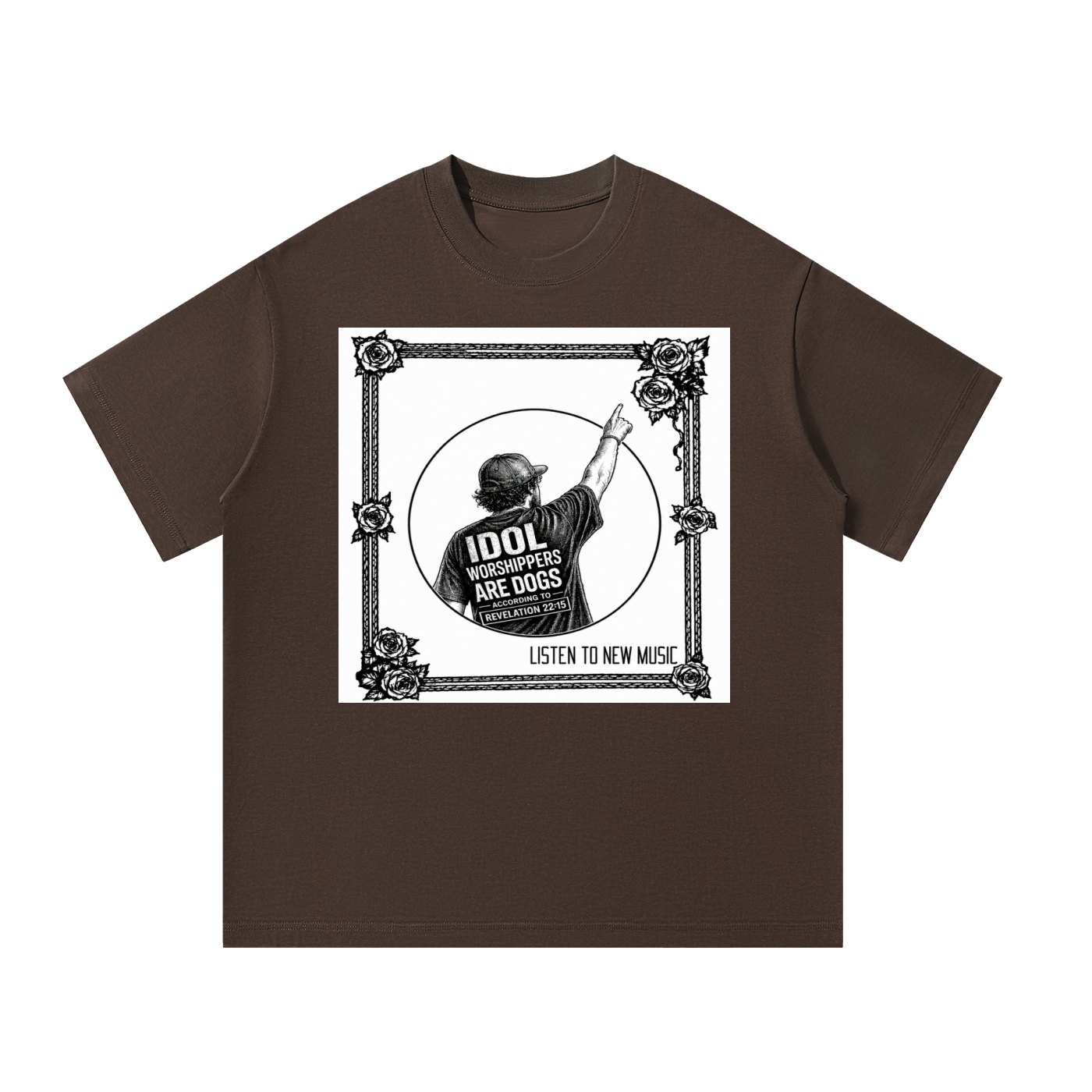 Listen To New Music T-Shirt