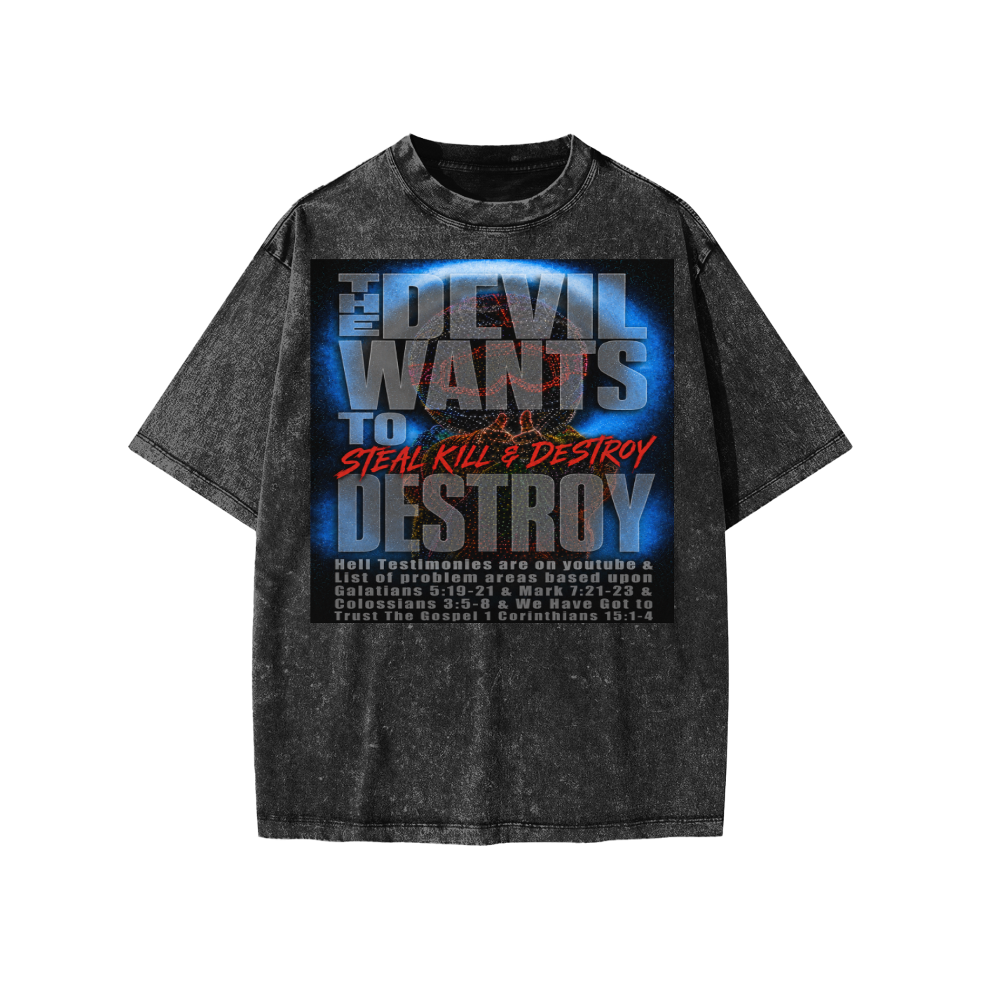 The devils plan Kids' T-Shirt