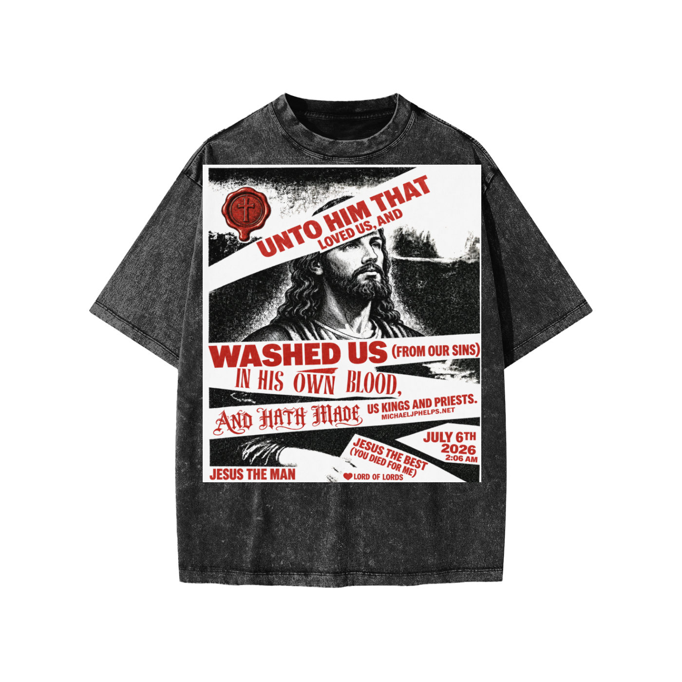 Jesus The Best kids T-Shirt
