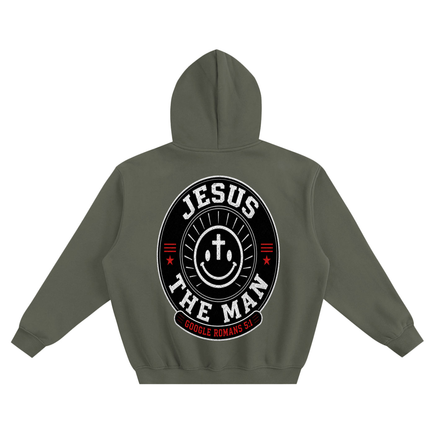 Google Romans 5:1 & Hell will be Real Forever  Hoodie