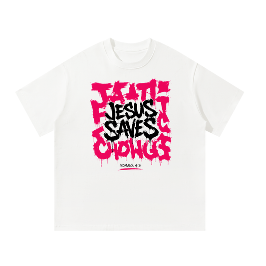Jesus saves T-Shirt