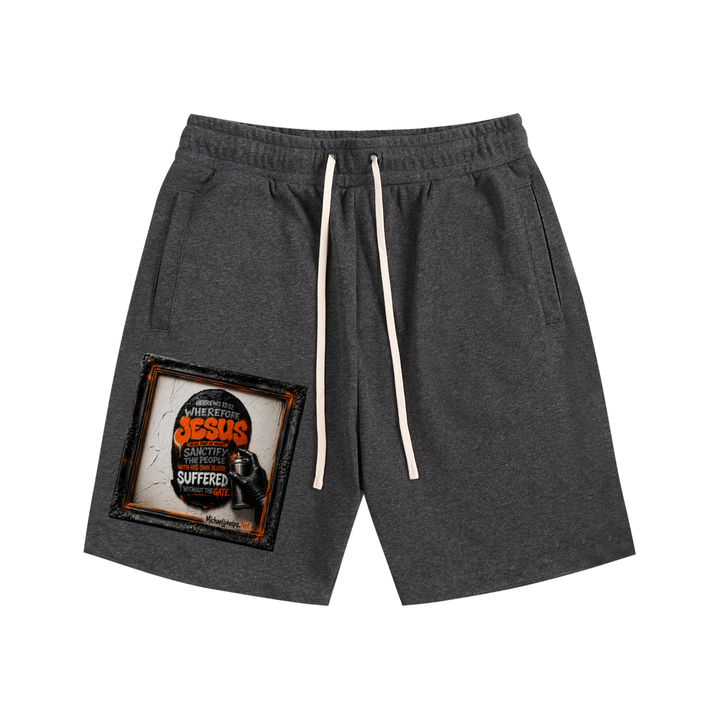 Hebrews 13:12  Shorts