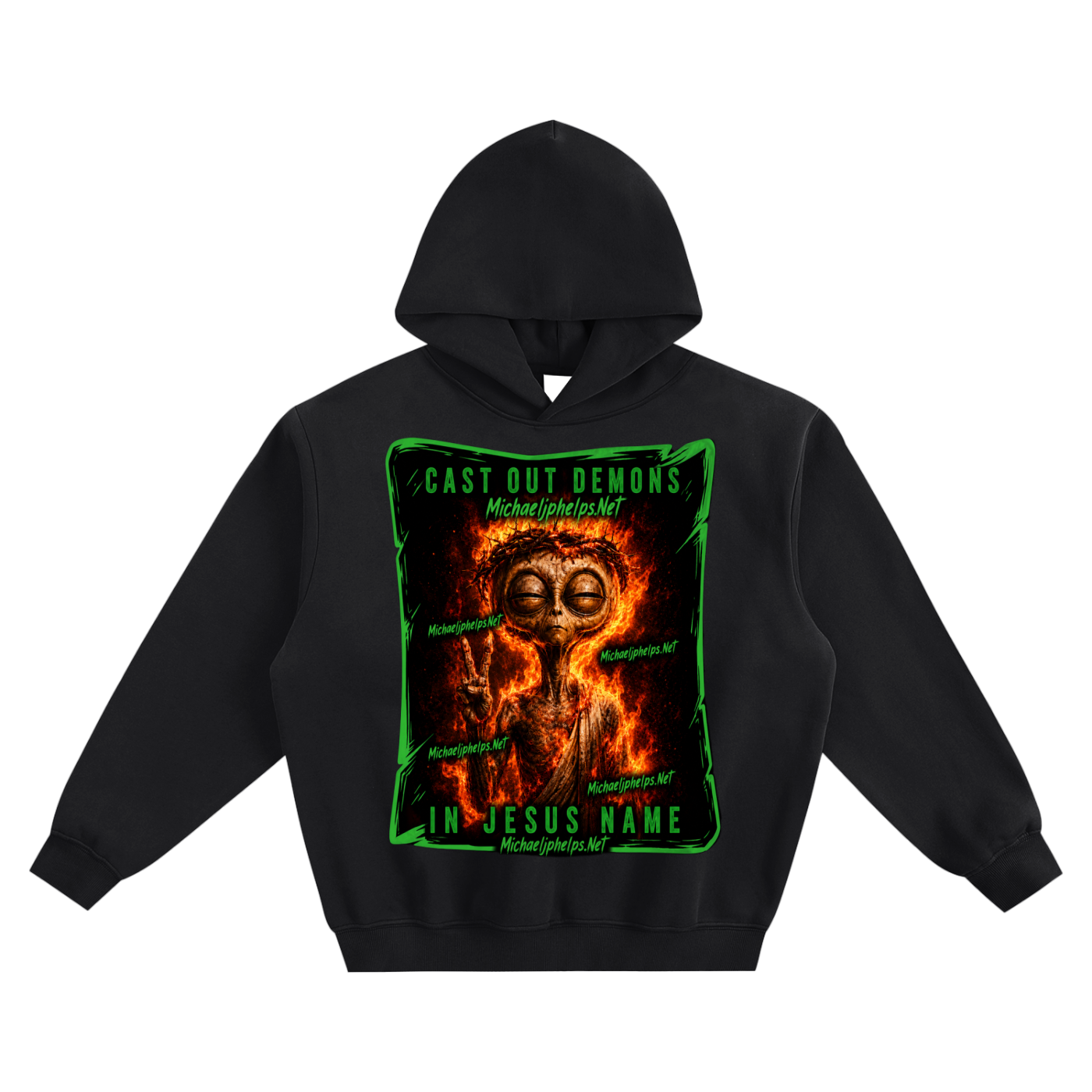 Cast out demons Hoodie