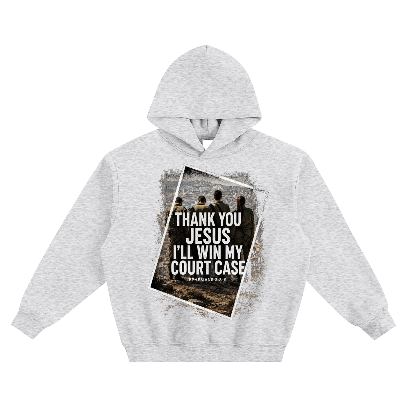 Thank you Jesus I'll win my court case Hoodie